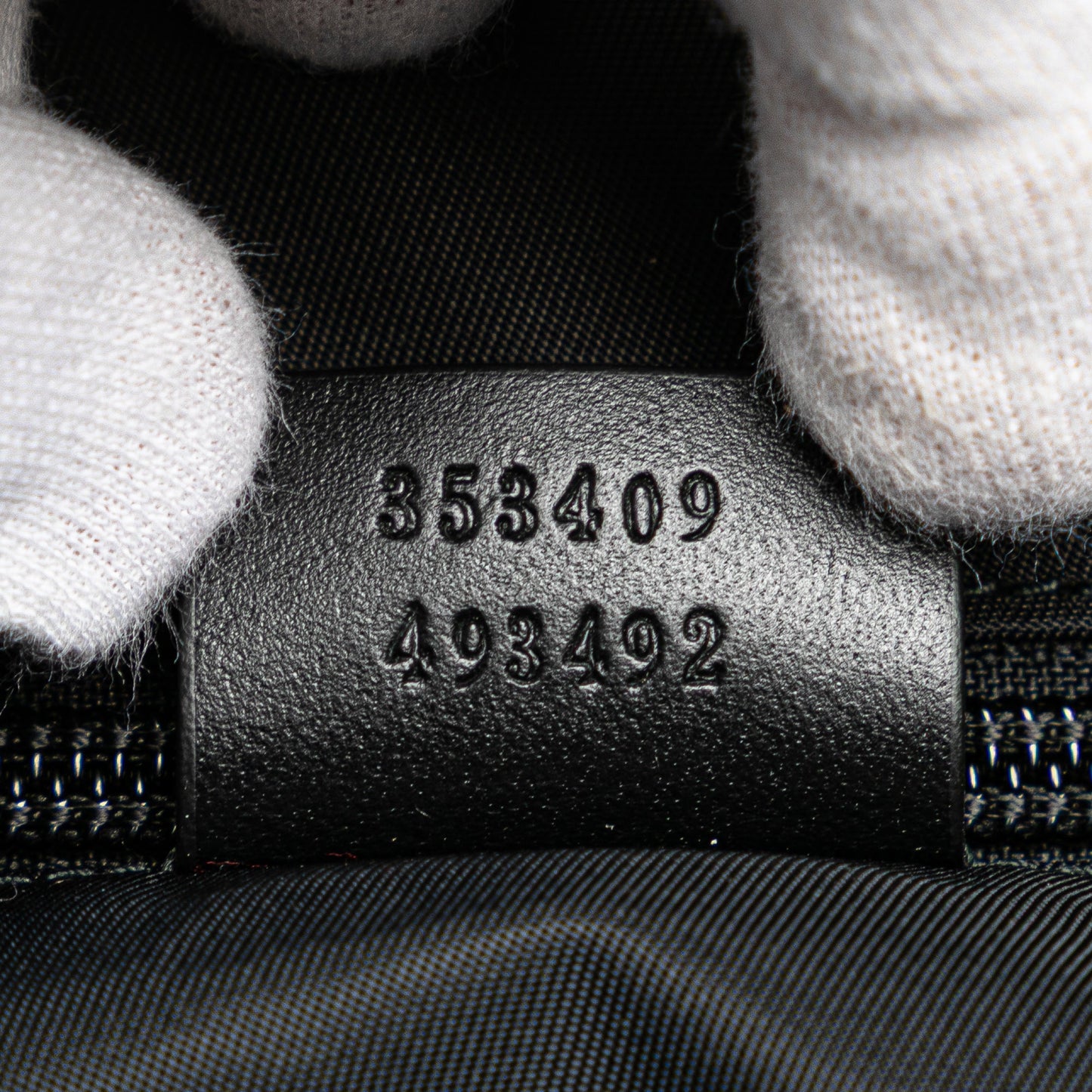 Gucci Canvas Techno Web Belt Bag