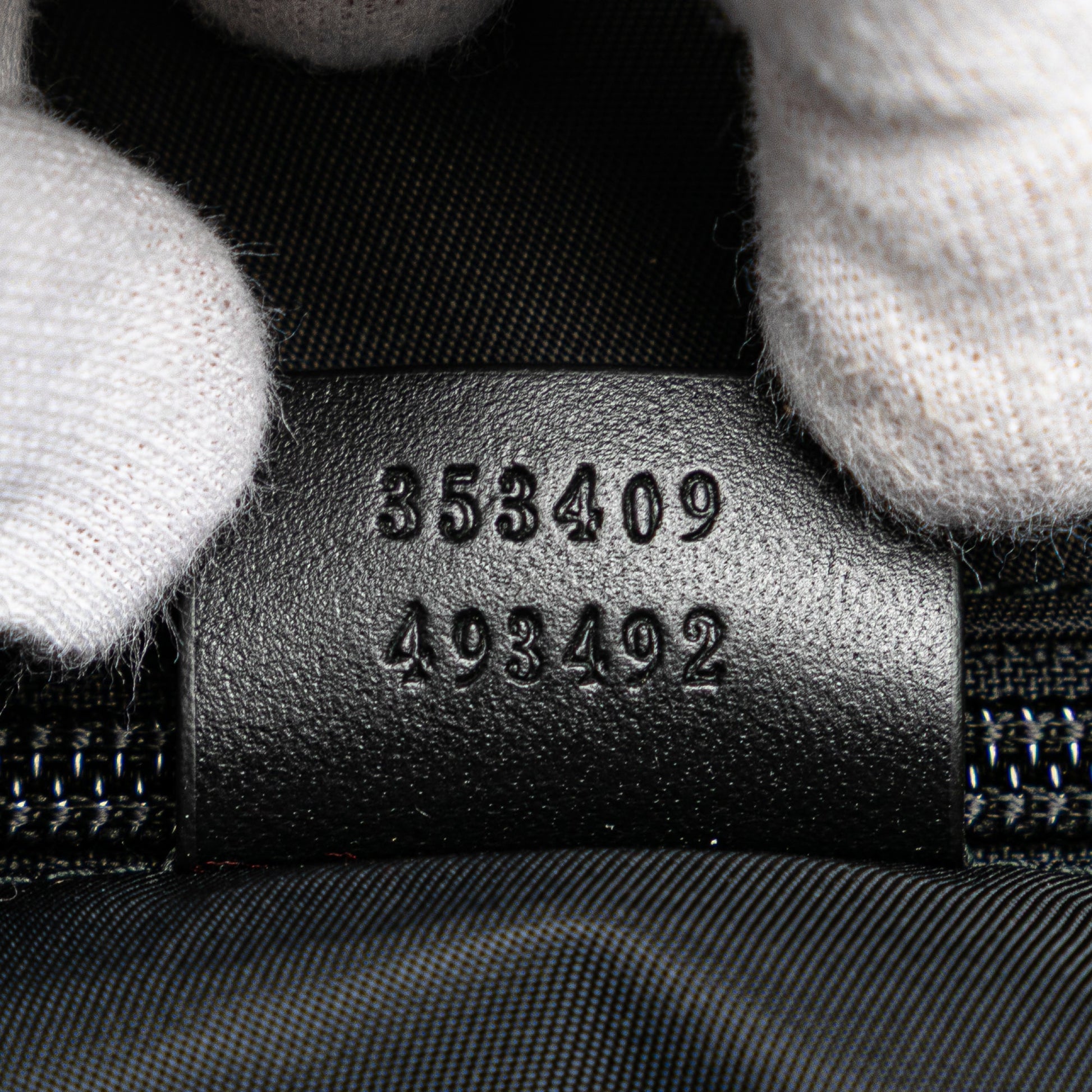 Gucci Canvas Techno Web Belt Bag