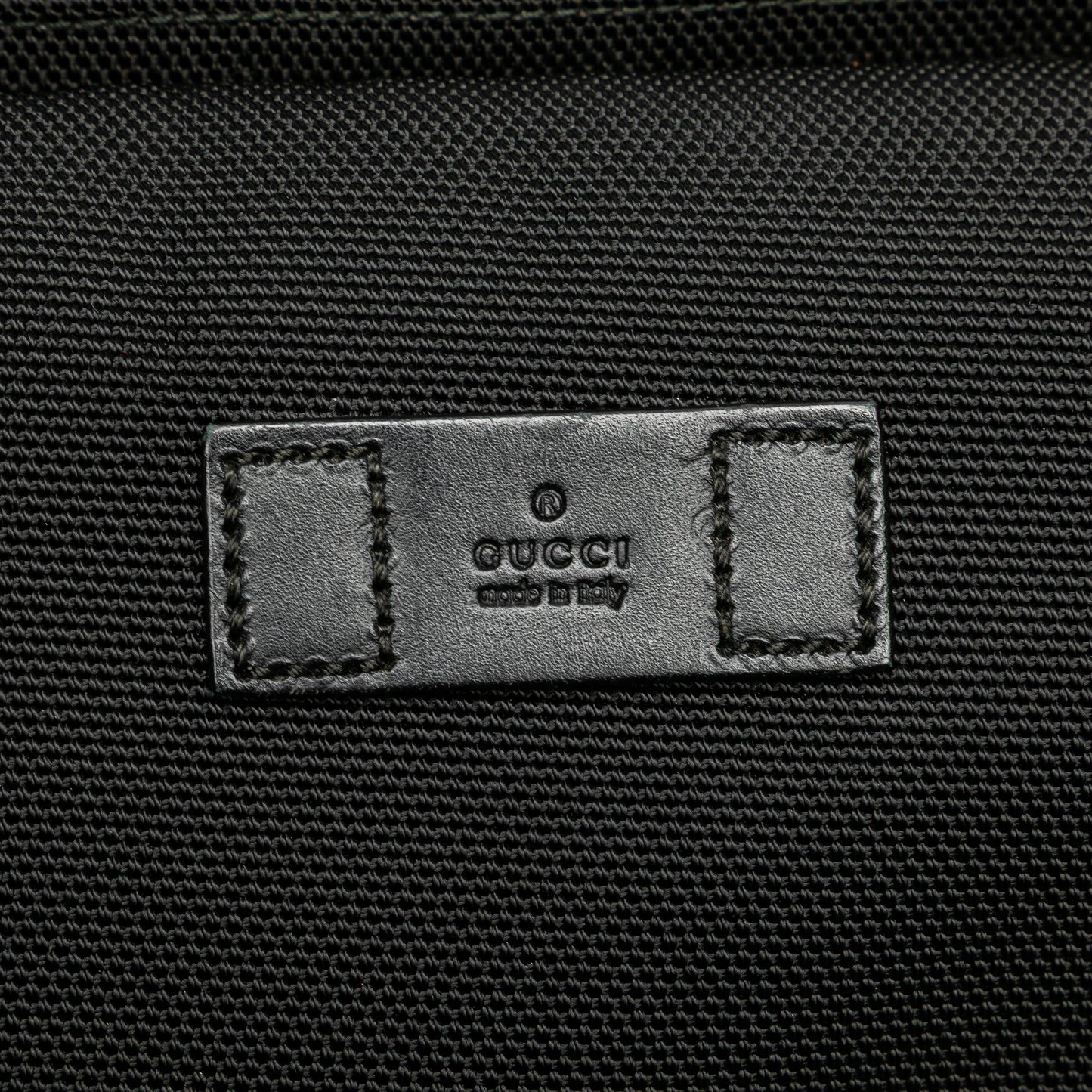 Gucci Canvas Techno Web Belt Bag