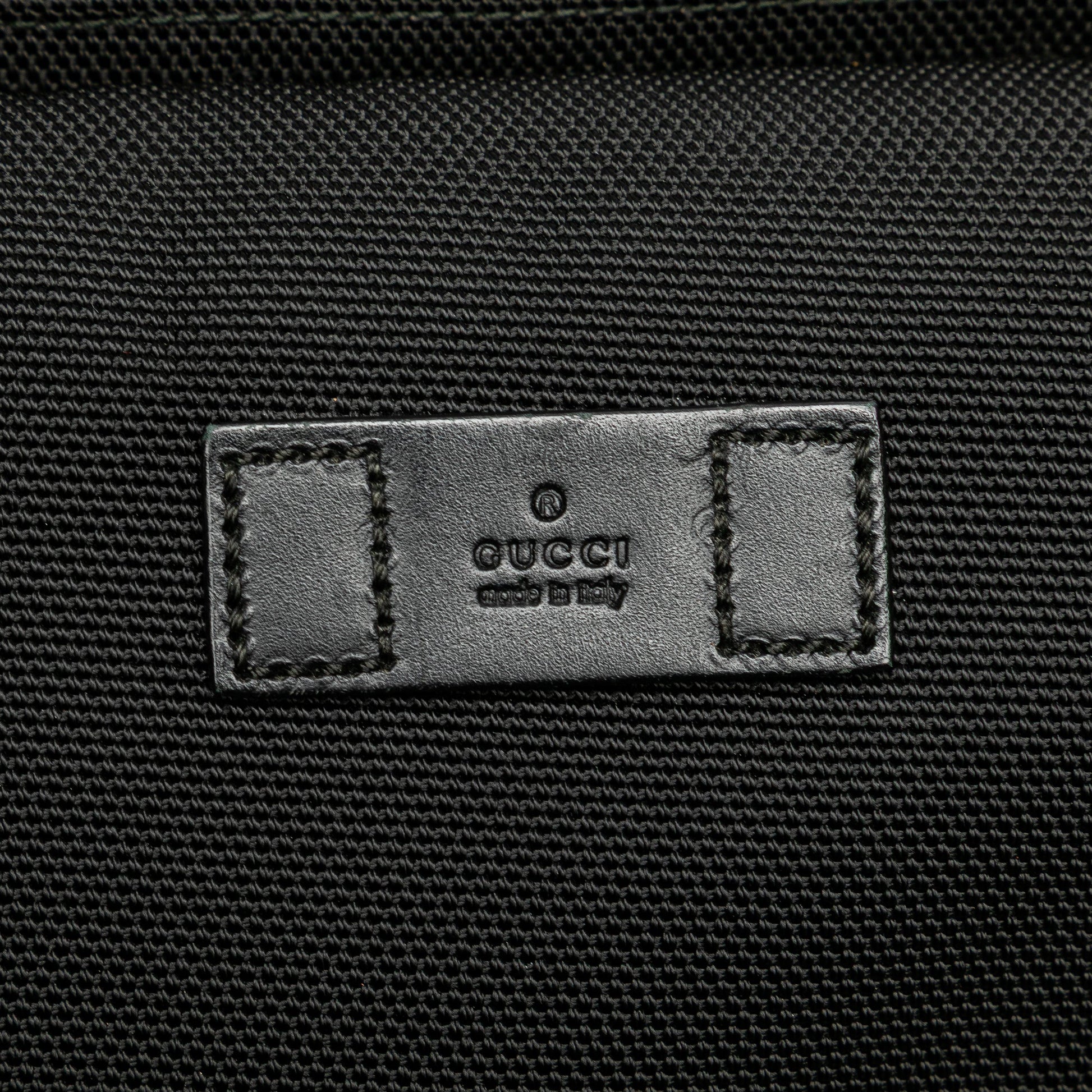 Gucci Canvas Techno Web Belt Bag