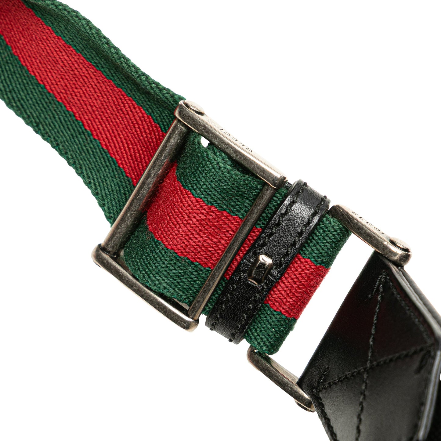 Gucci Canvas Techno Web Belt Bag