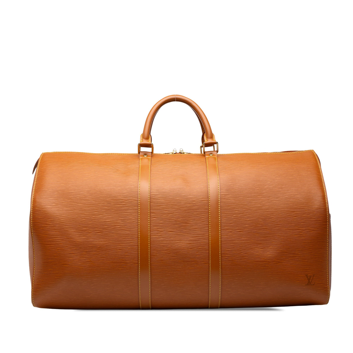 Louis Vuitton Epi Keepall 55 — Brown