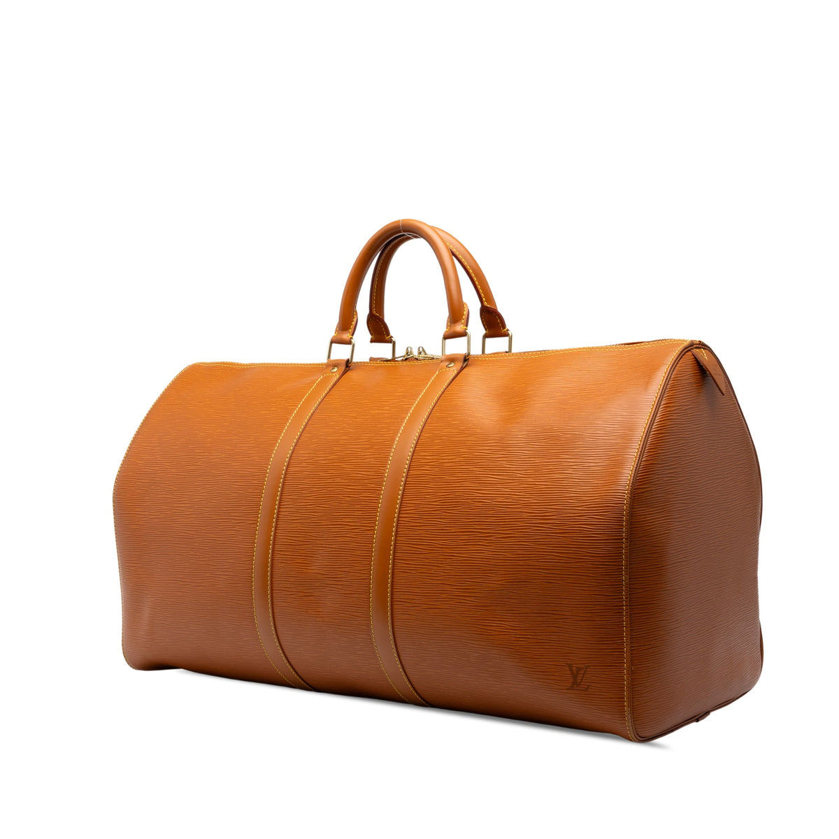 Louis Vuitton Epi Keepall 55 — Brown