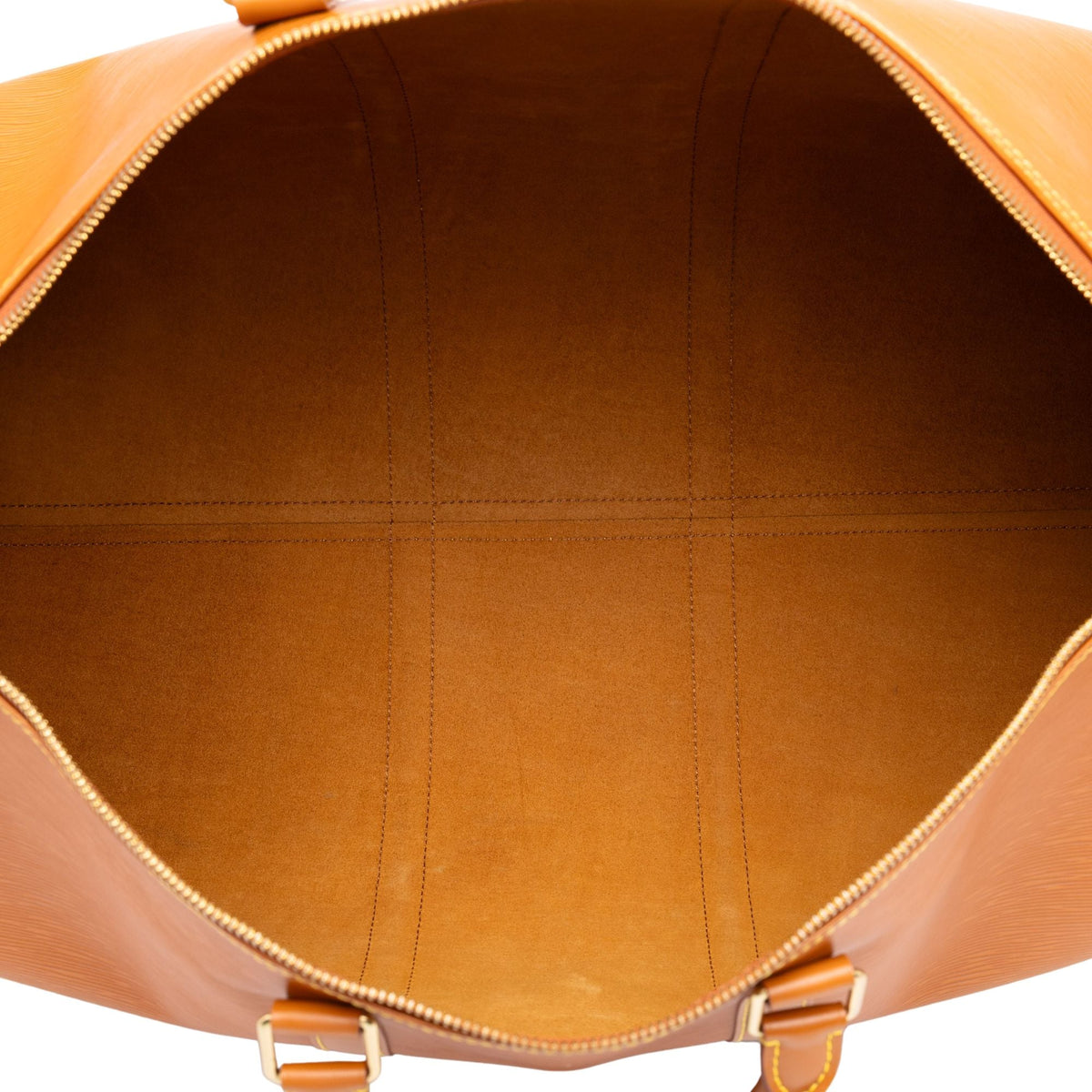 Louis Vuitton Epi Keepall 55 — Brown
