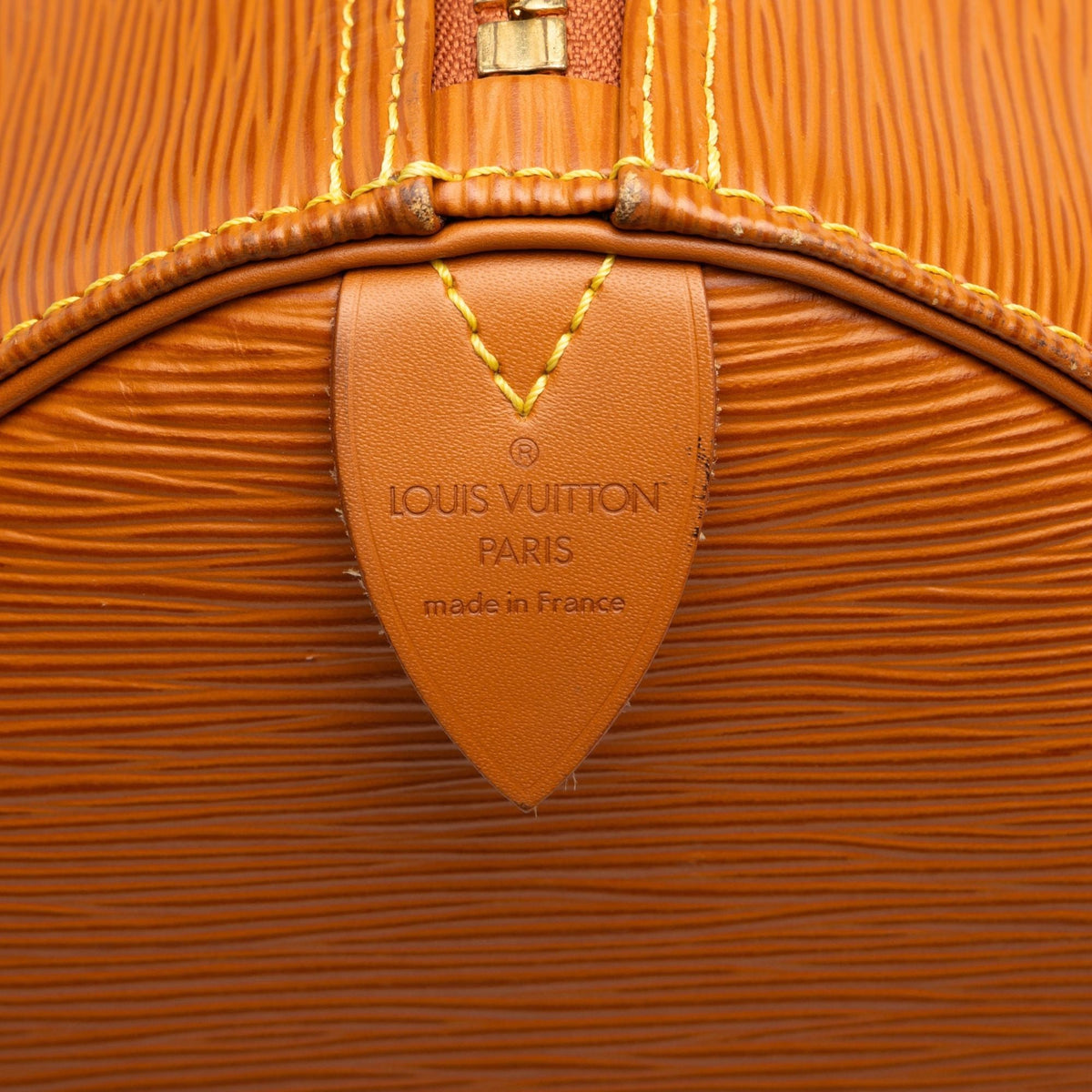 Louis Vuitton Epi Keepall 55 — Brown