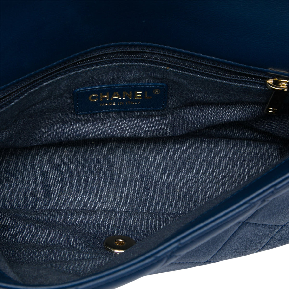 Chanel Small Lambskin Elegant Chain Single Flap