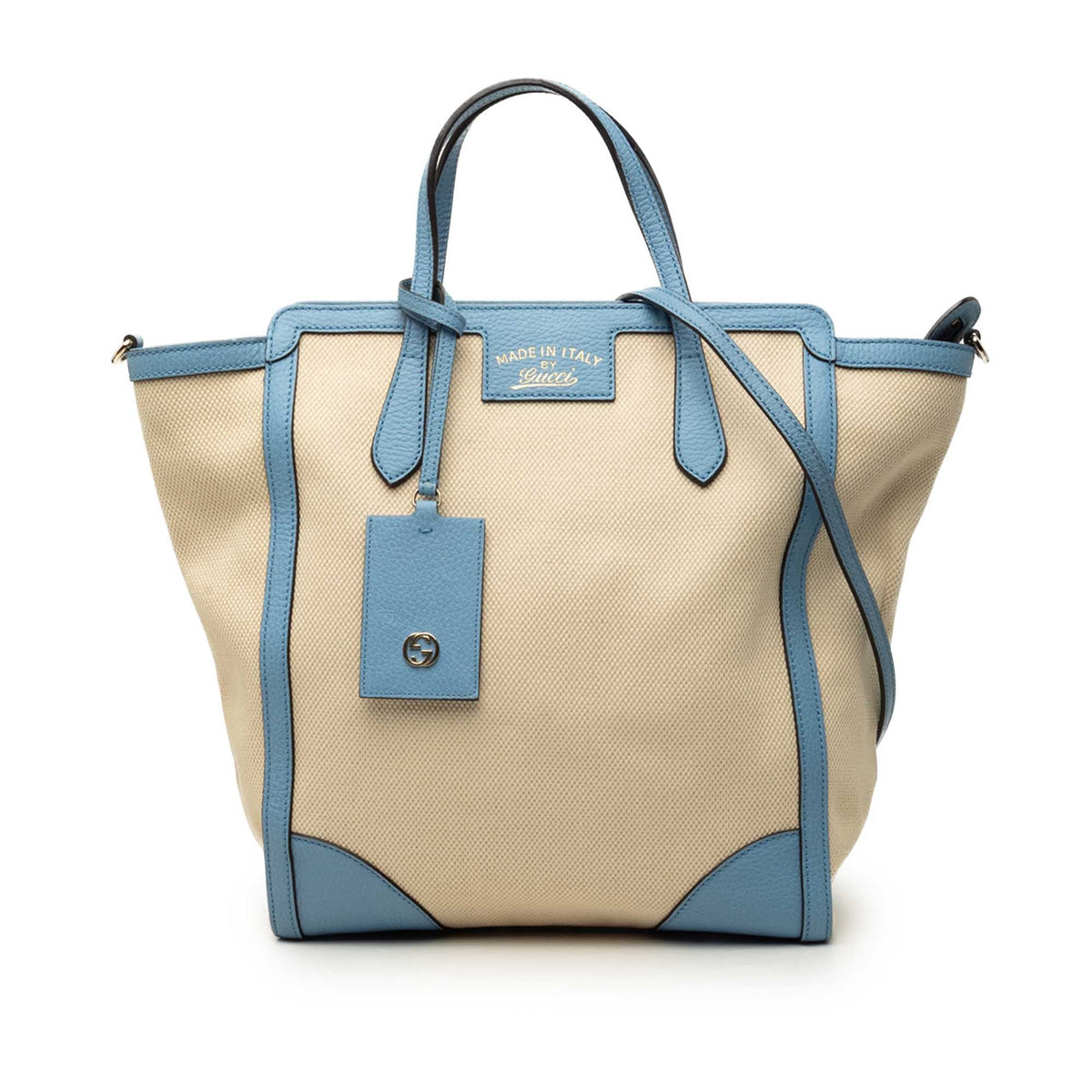 Gucci Leather Swing Convertible Tote