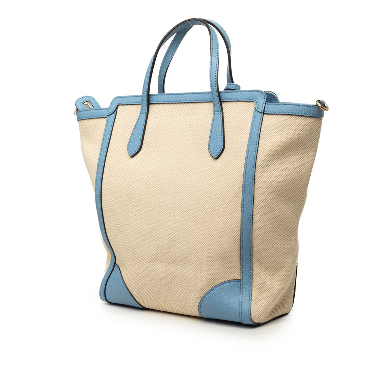 Gucci Leather Swing Convertible Tote