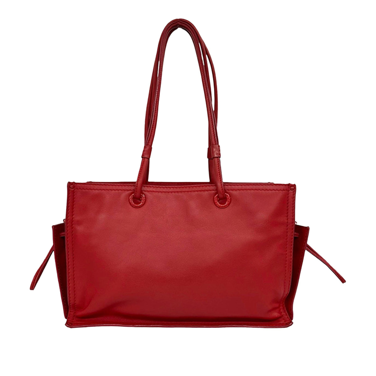 LOEWE Studded Leather Crown Tote