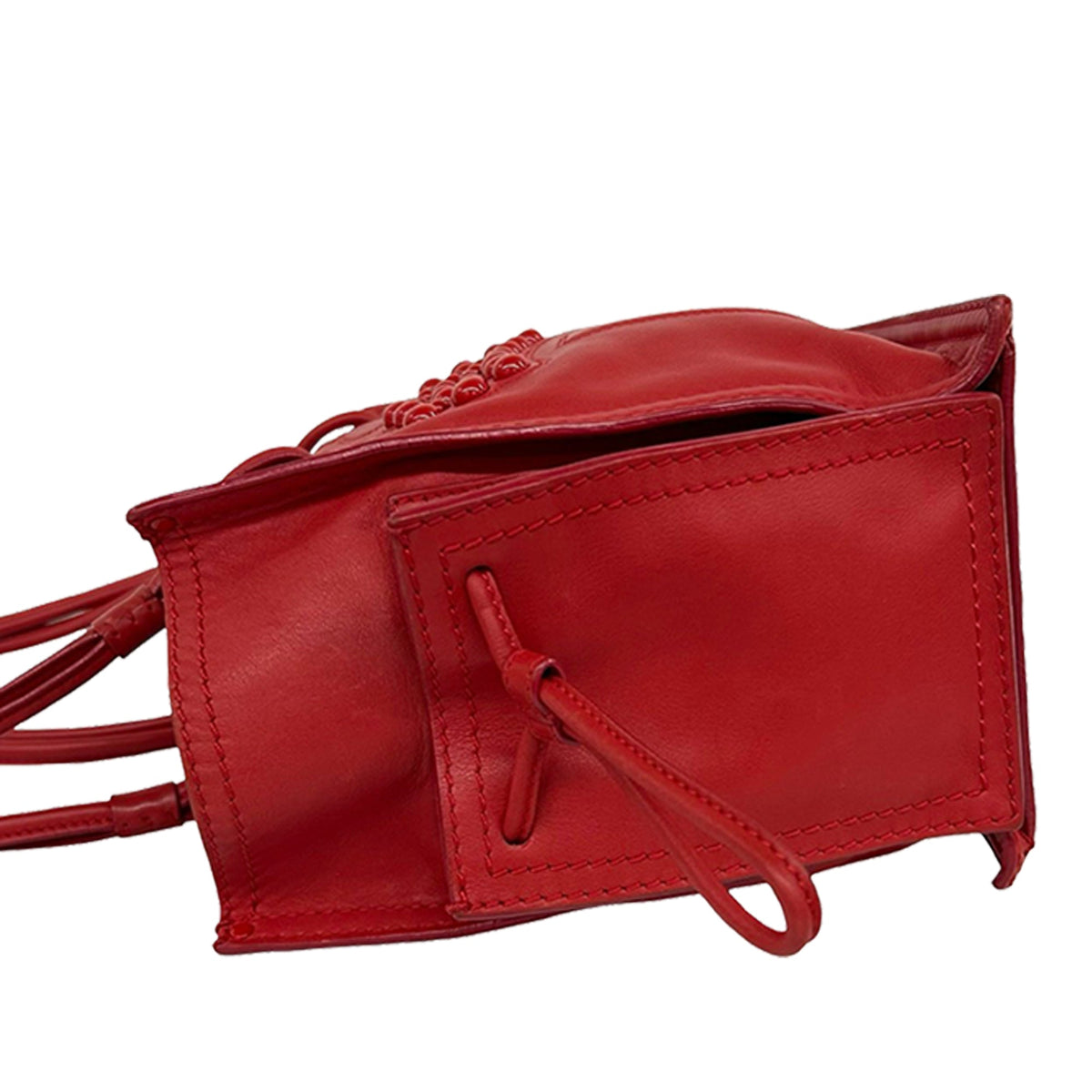 LOEWE Studded Leather Crown Tote