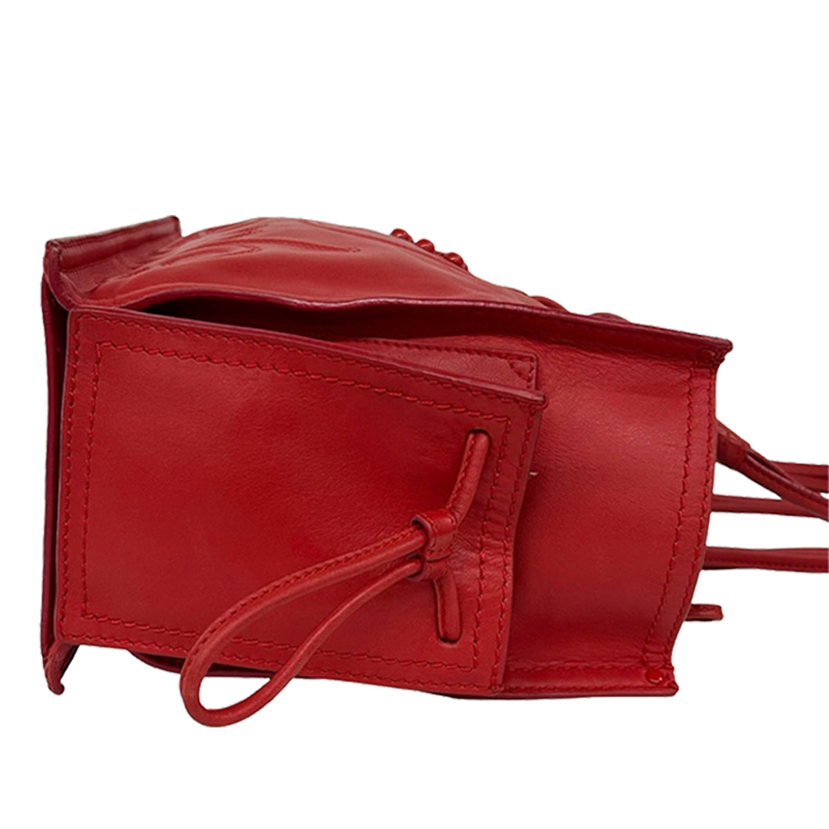 LOEWE Studded Leather Crown Tote