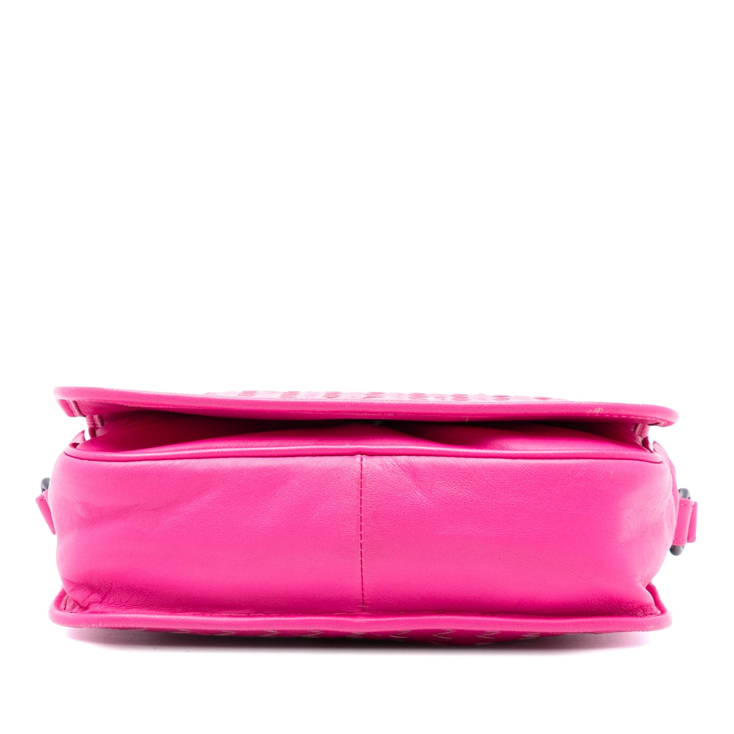 Bottega Veneta Nappa Intrecciato Flap Crossbody