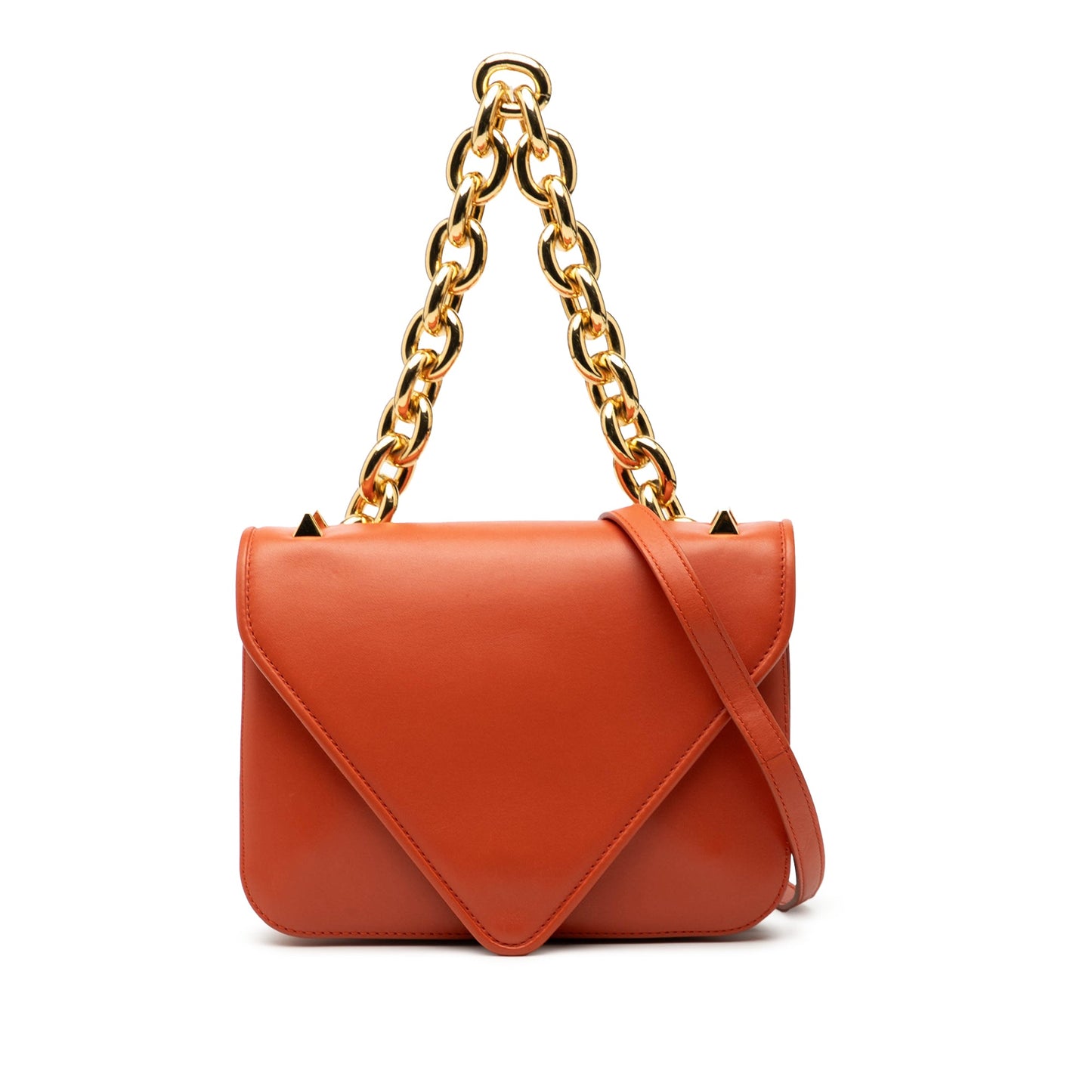 Bottega Veneta Small Leather Mount Envelope Chain Bag