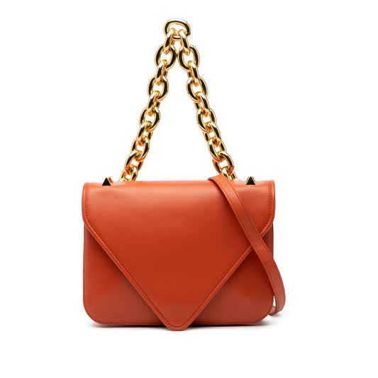 Bottega Veneta Small Leather Mount Envelope Chain Bag