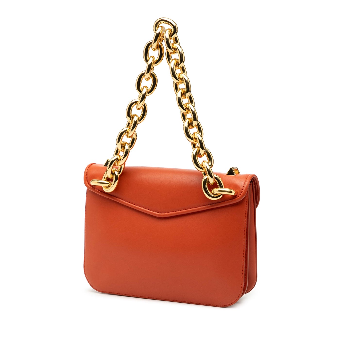 Bottega Veneta Small Leather Mount Envelope Chain Bag