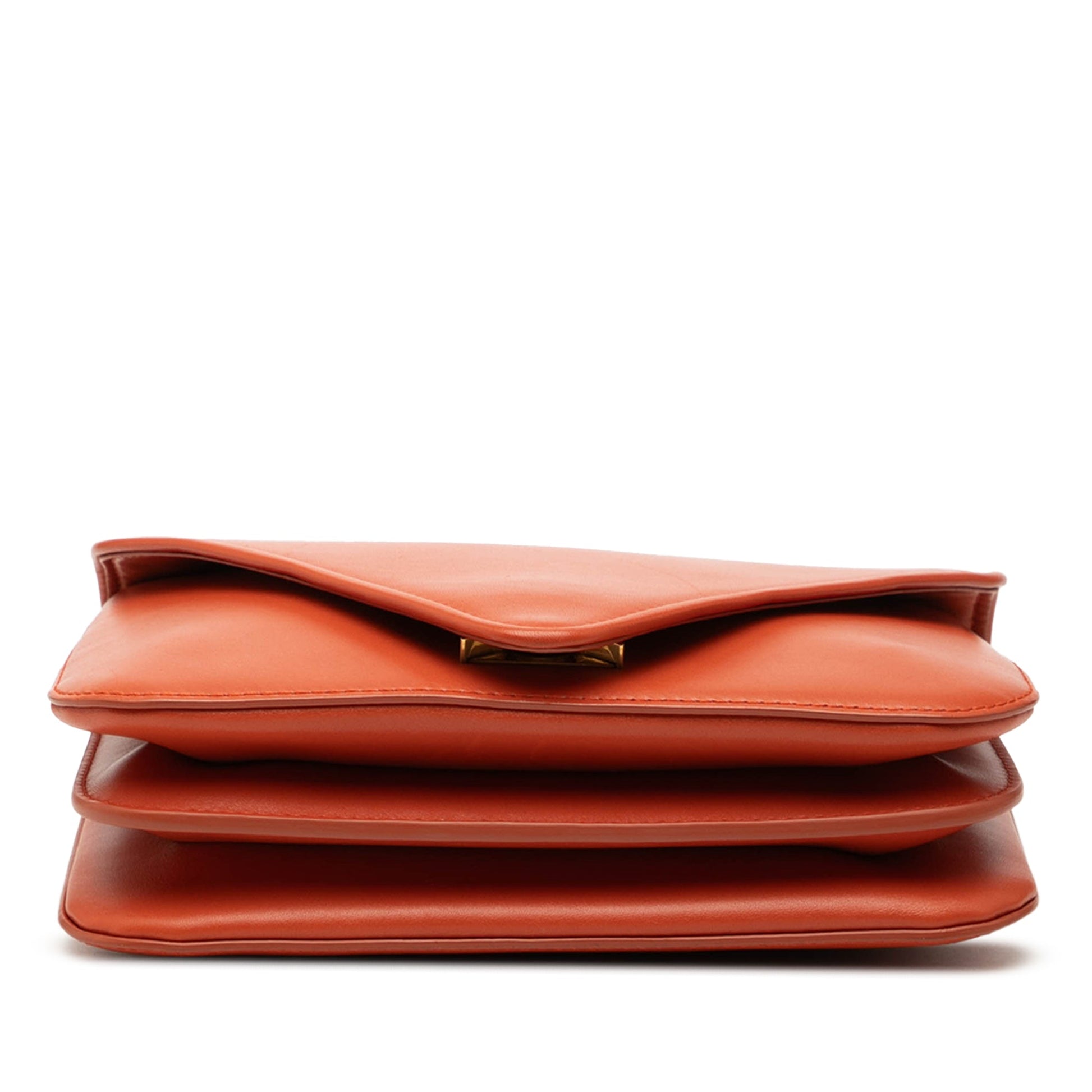 Bottega Veneta Small Leather Mount Envelope Chain Bag