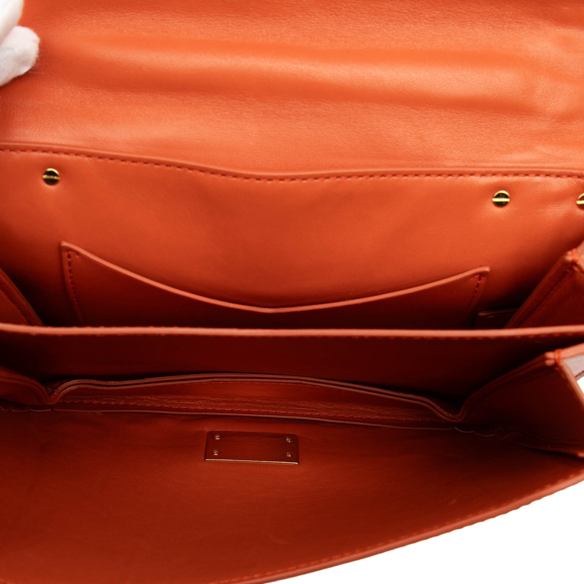 Bottega Veneta Small Leather Mount Envelope Chain Bag