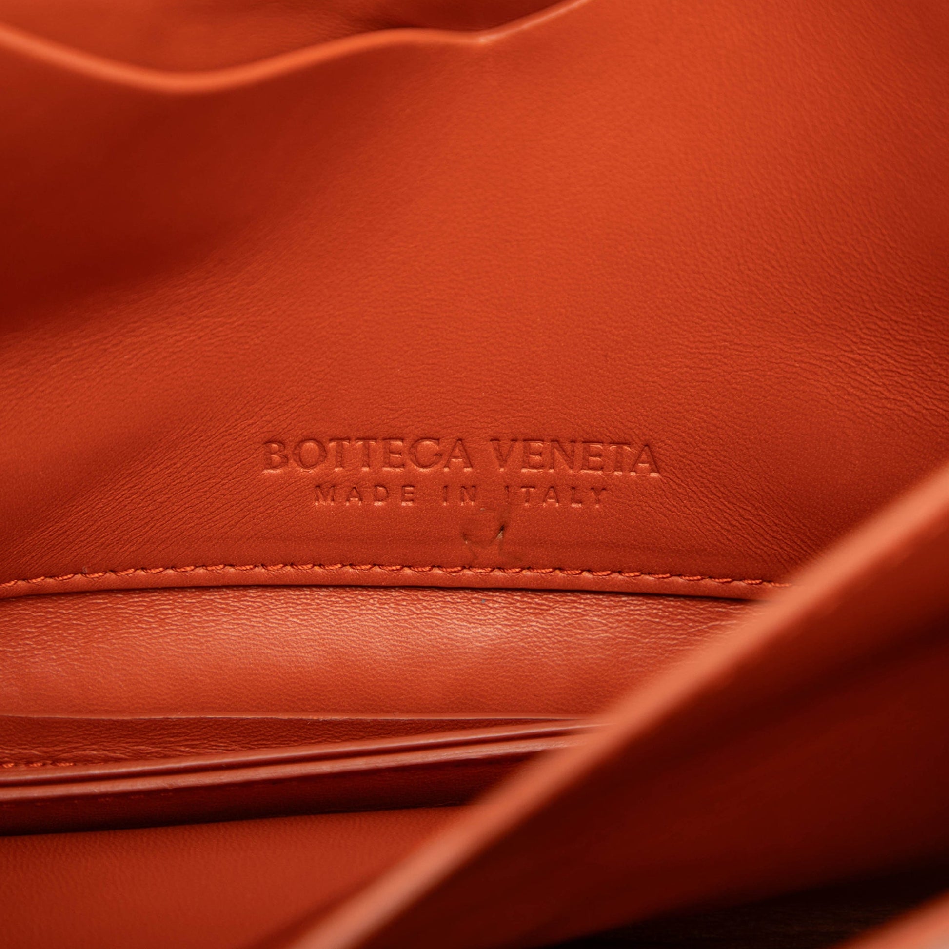 Bottega Veneta Small Leather Mount Envelope Chain Bag