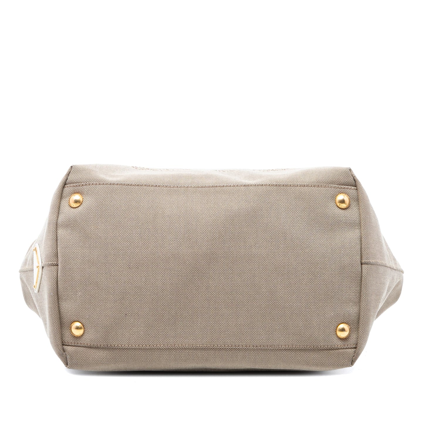Prada Canvas Canapa Logo Tote