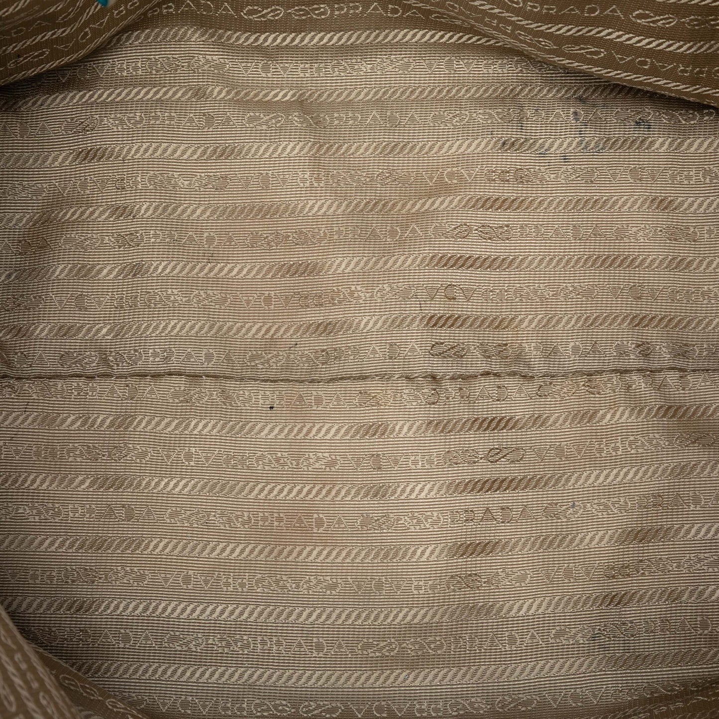 Prada Canvas Canapa Logo Tote