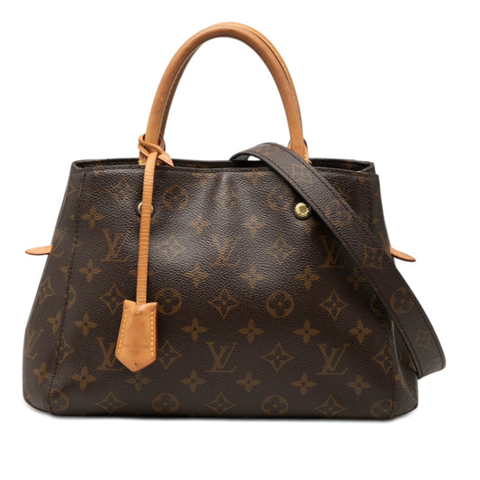 Louis Vuitton Monogram Montaigne BB