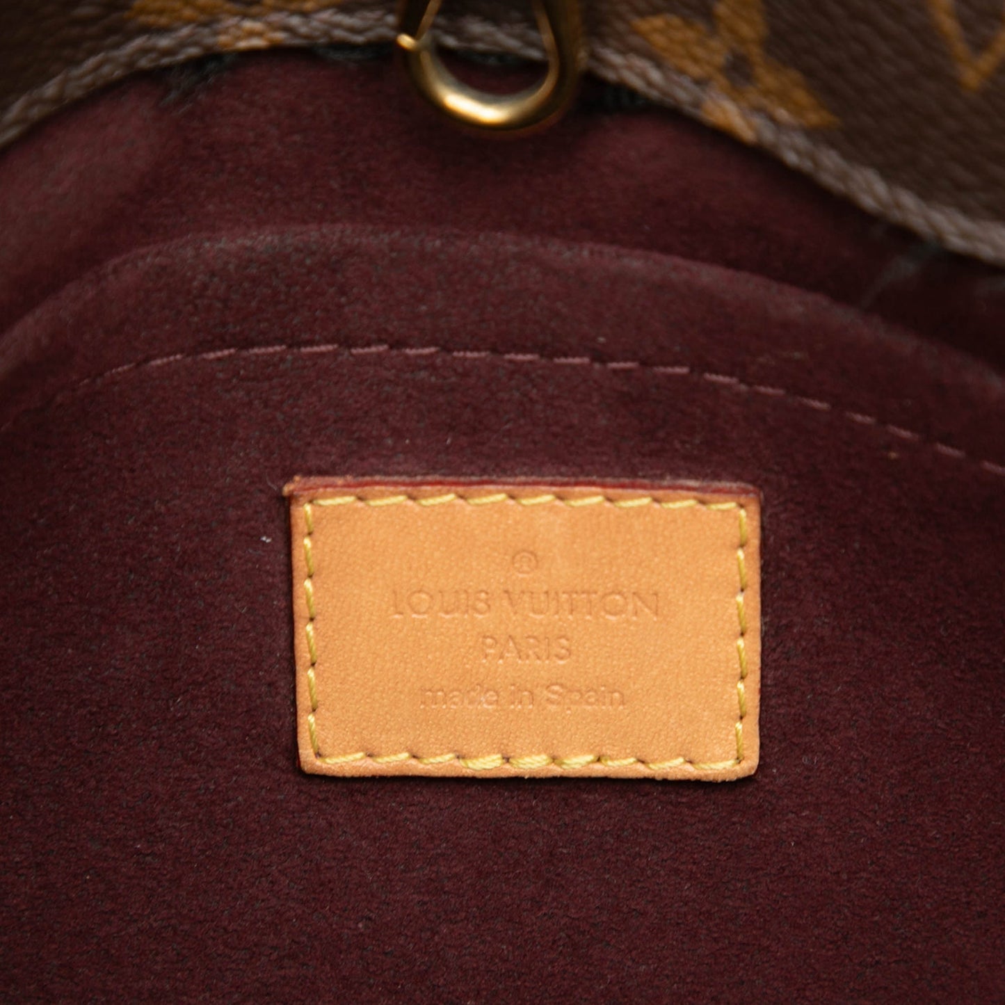 Louis Vuitton Monogram Montaigne BB