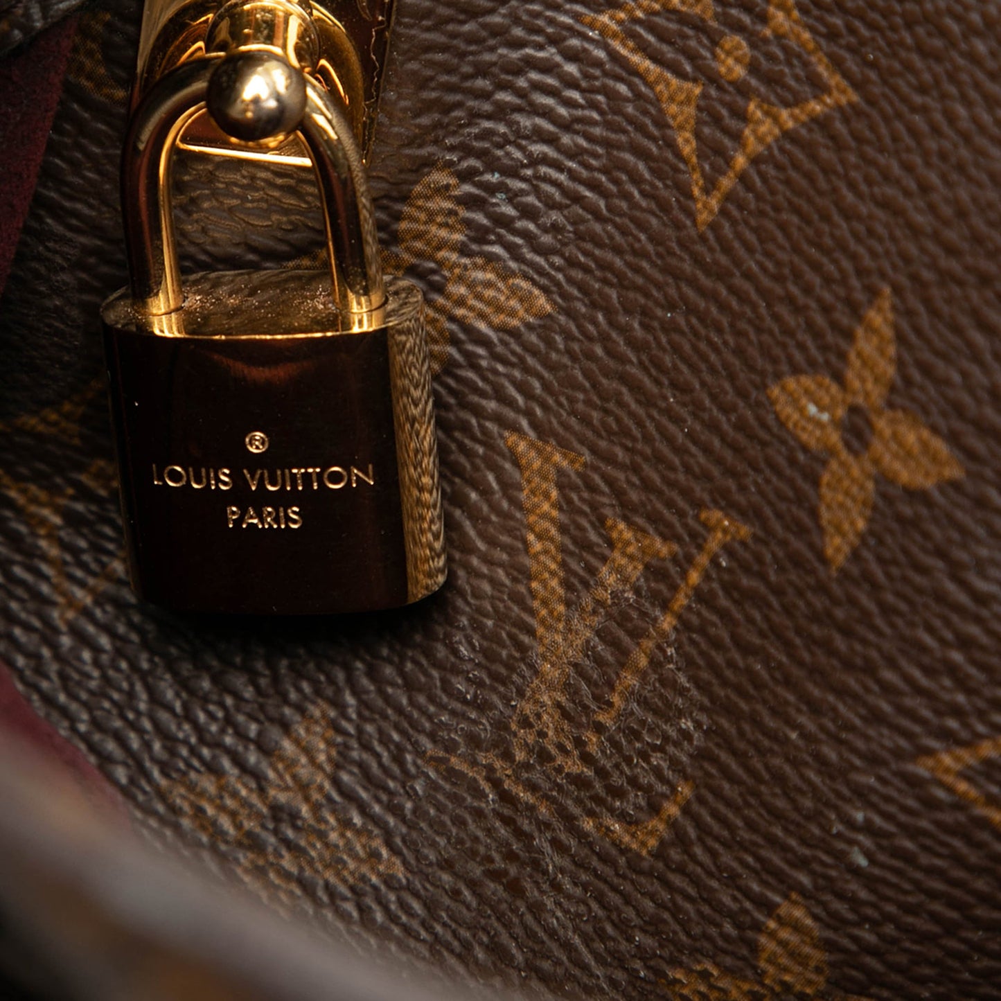 Louis Vuitton Monogram Montaigne BB