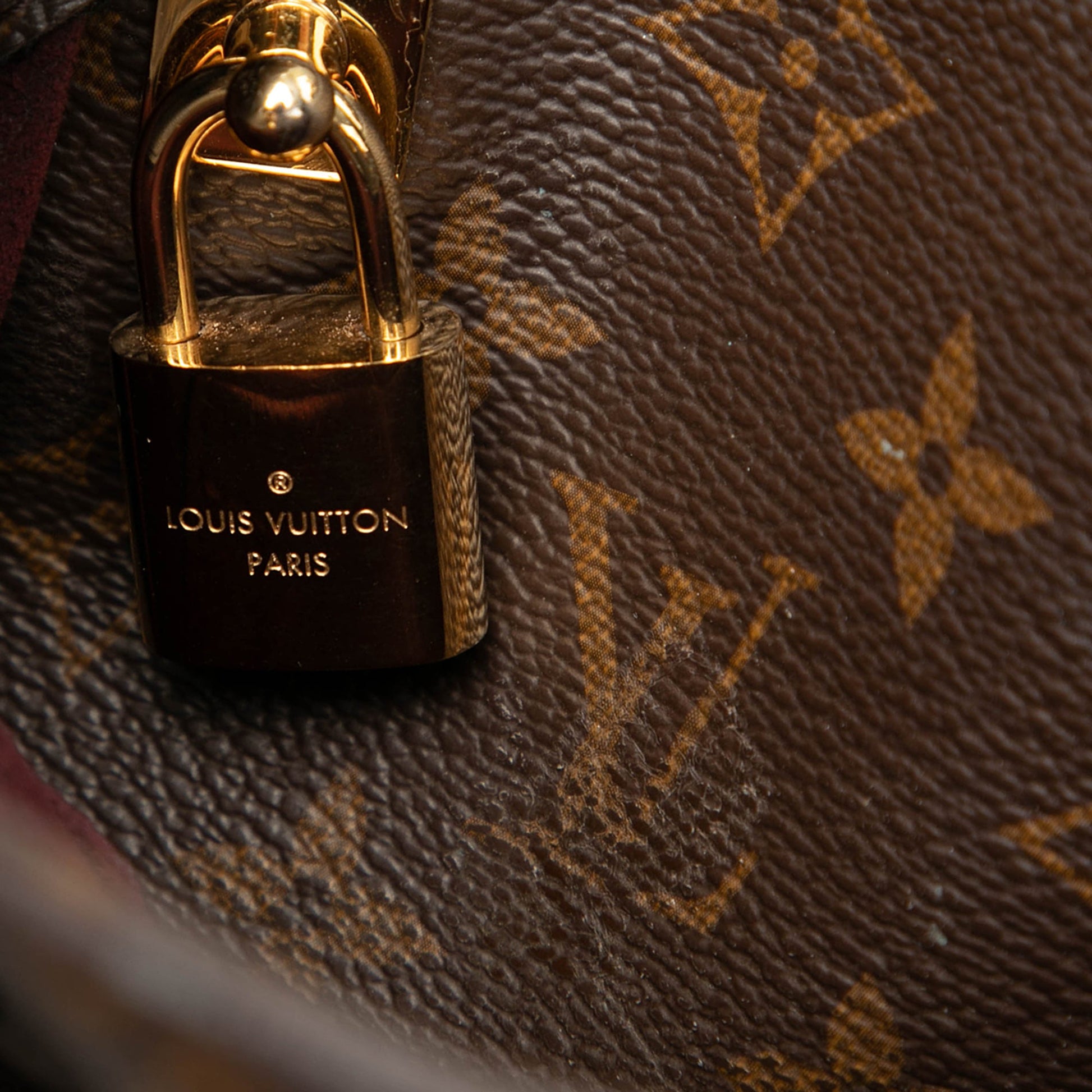 Louis Vuitton Monogram Montaigne BB