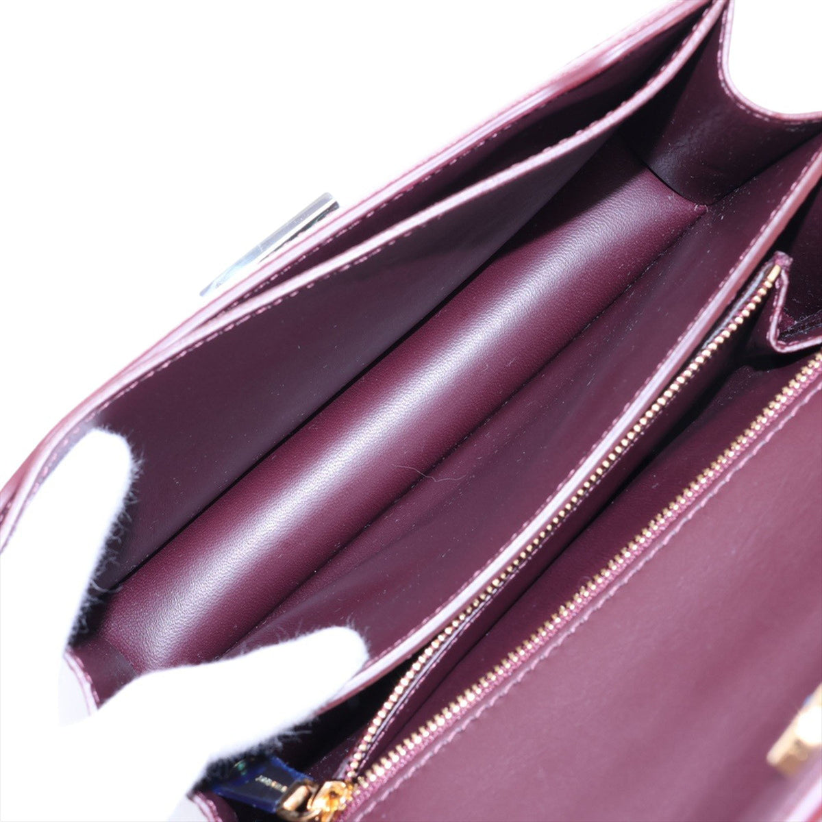 Burberry Quilted Leather TB Chain Crossbody