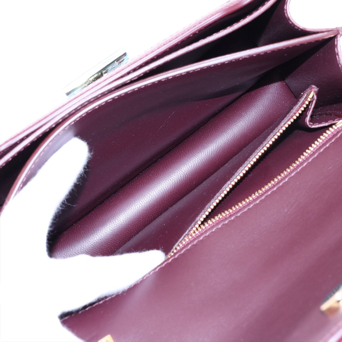 Burberry Quilted Leather TB Chain Crossbody