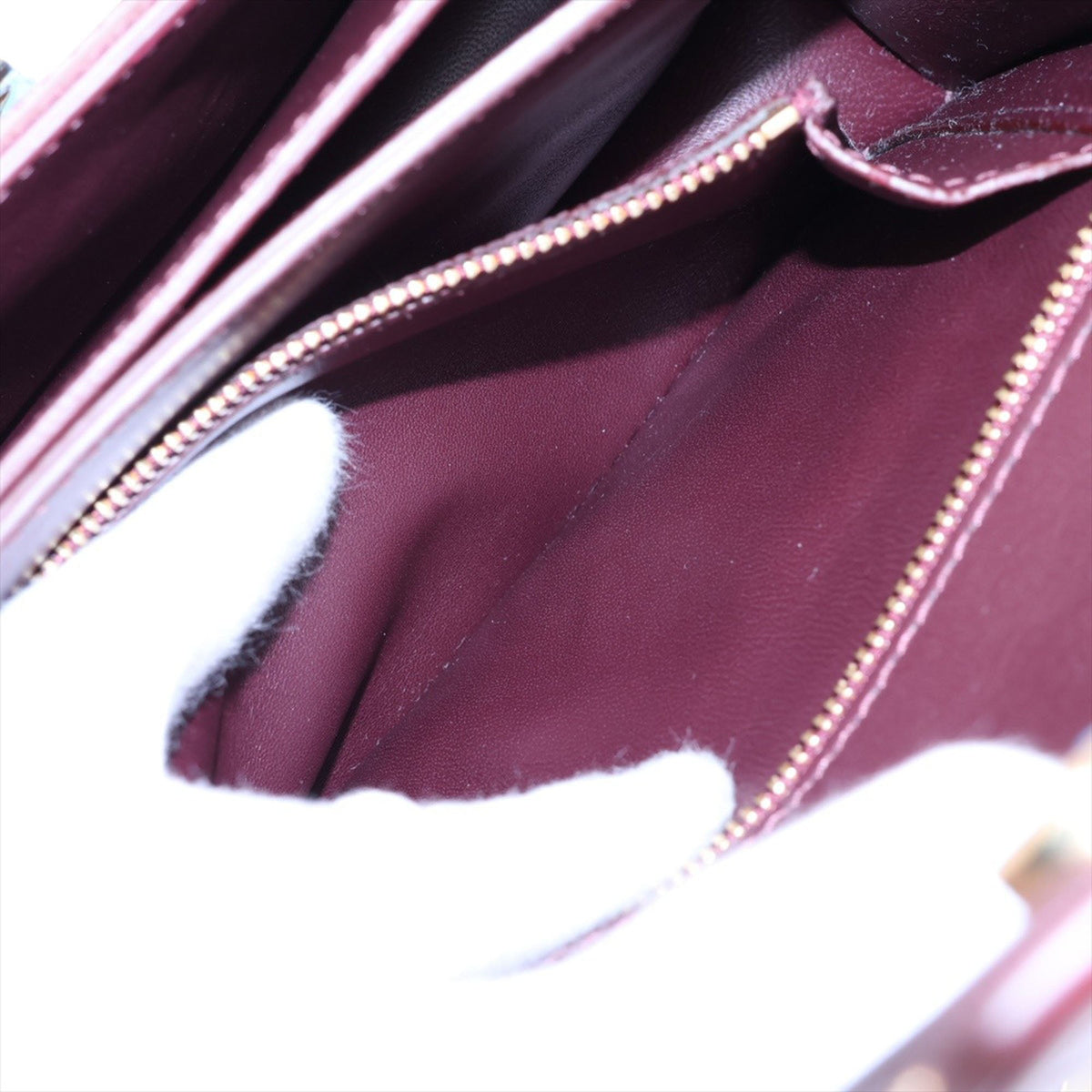 Burberry Quilted Leather TB Chain Crossbody