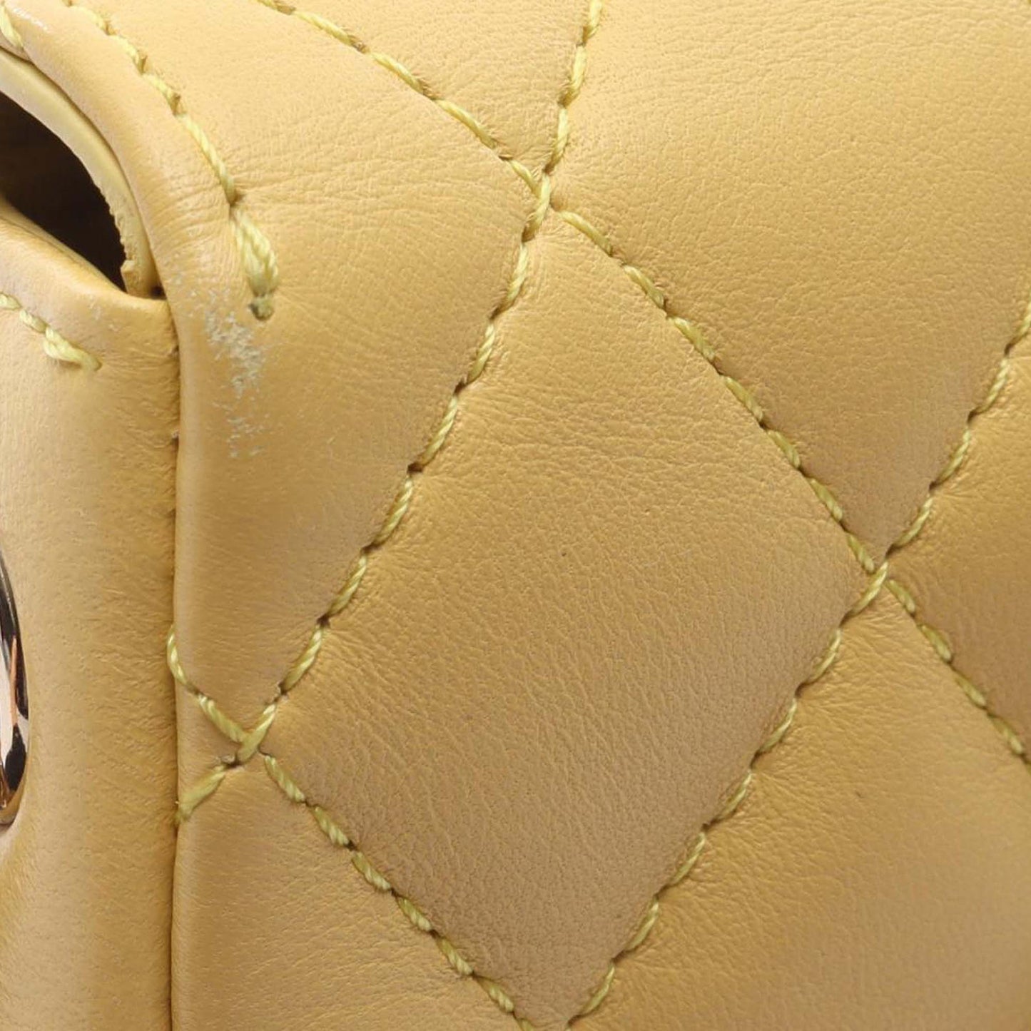 Chanel Quilted Lambskin Side Packs Flap
