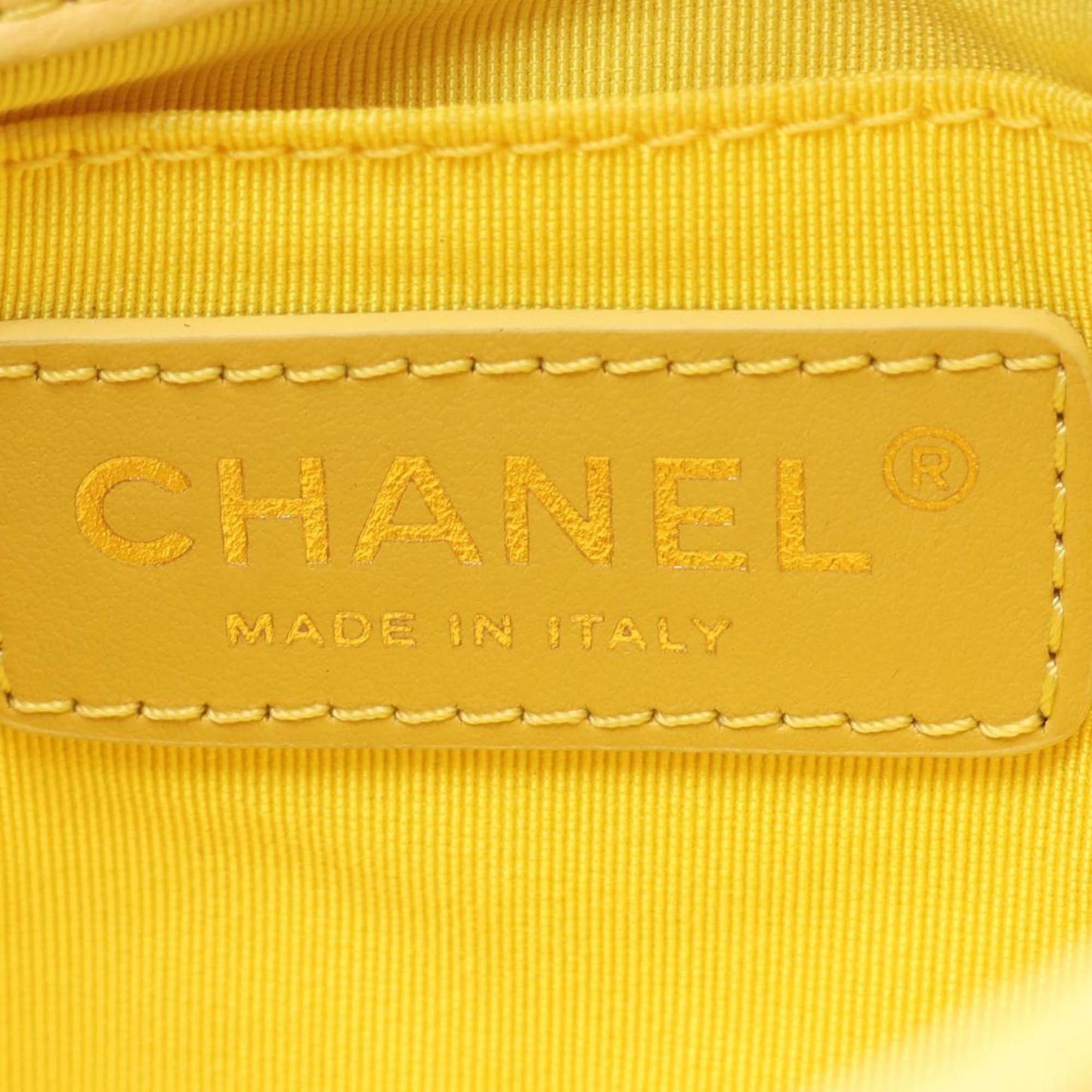 Chanel Quilted Lambskin Side Packs Flap