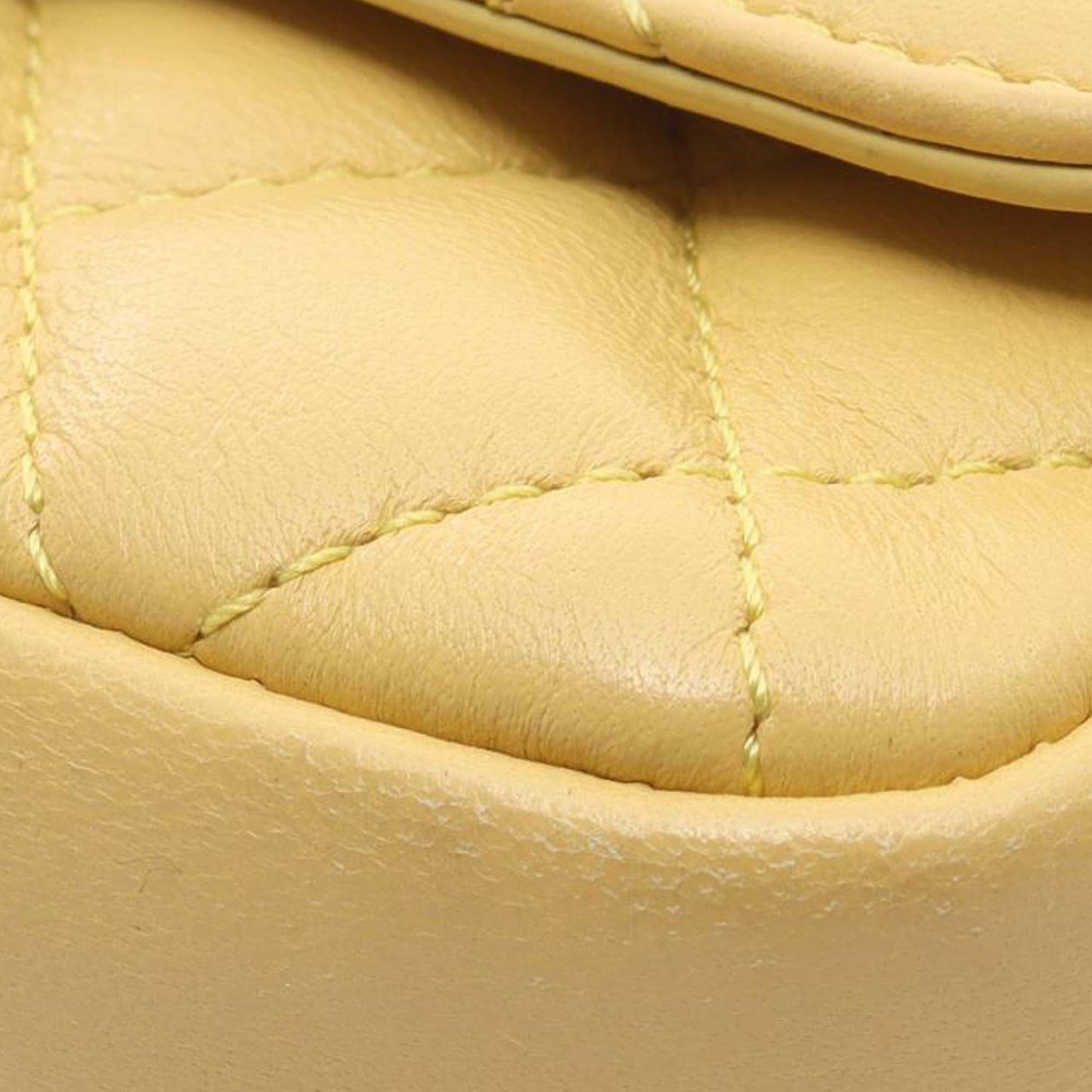 Chanel Quilted Lambskin Side Packs Flap