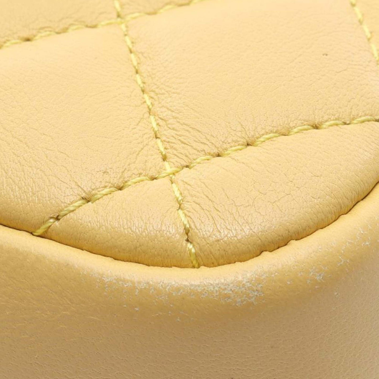 Chanel Quilted Lambskin Side Packs Flap