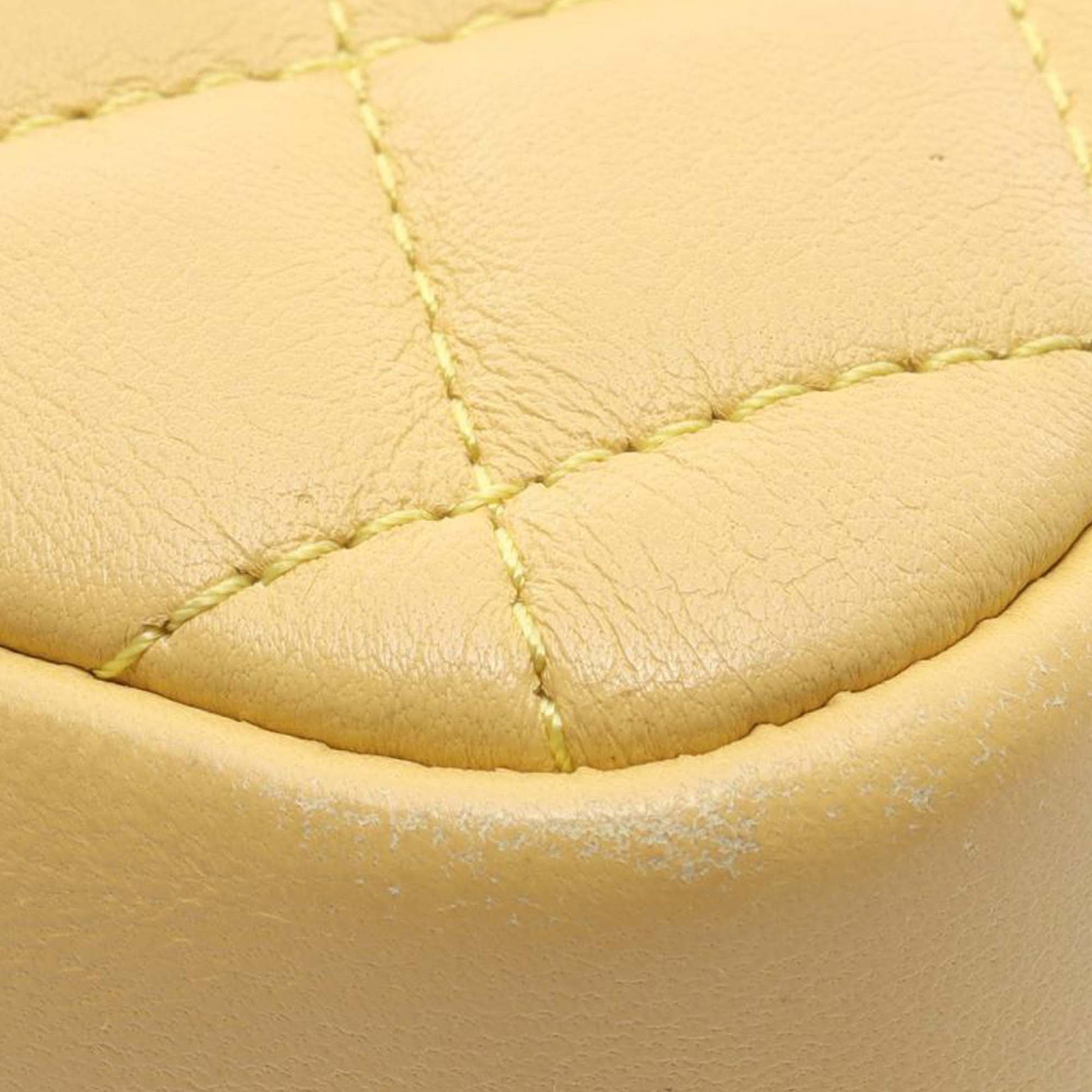Chanel Quilted Lambskin Side Packs Flap