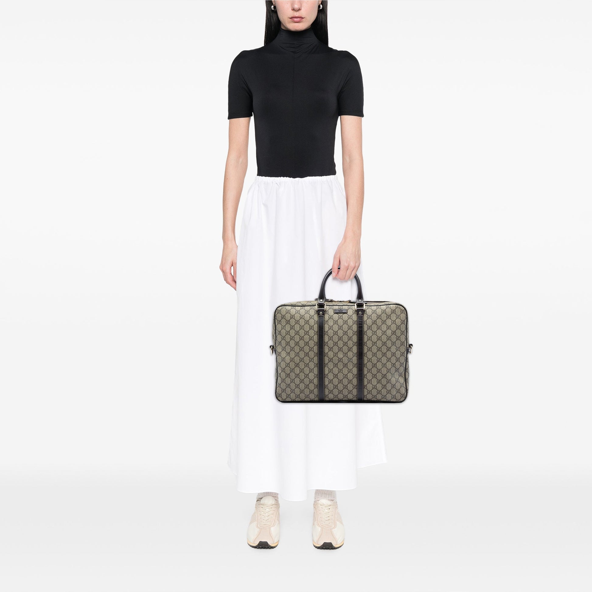 Gucci GG Supreme Business Bag