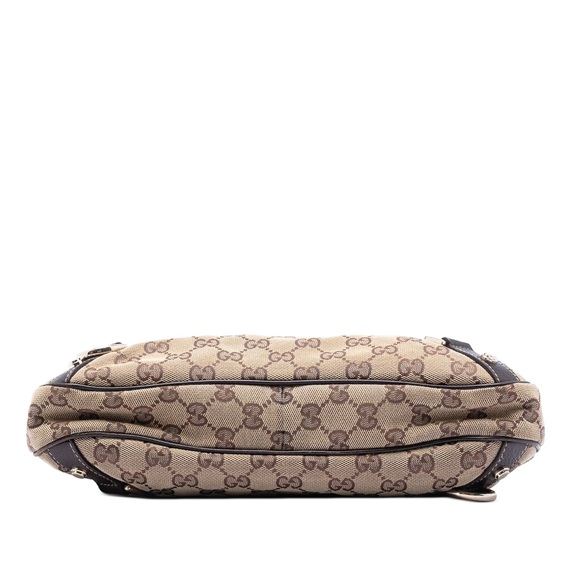 Gucci GG Canvas Abbey D Ring Shoulder Bag