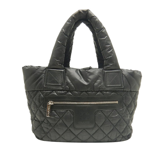 Chanel Small Quilted Nylon Coco Cocoon Tote