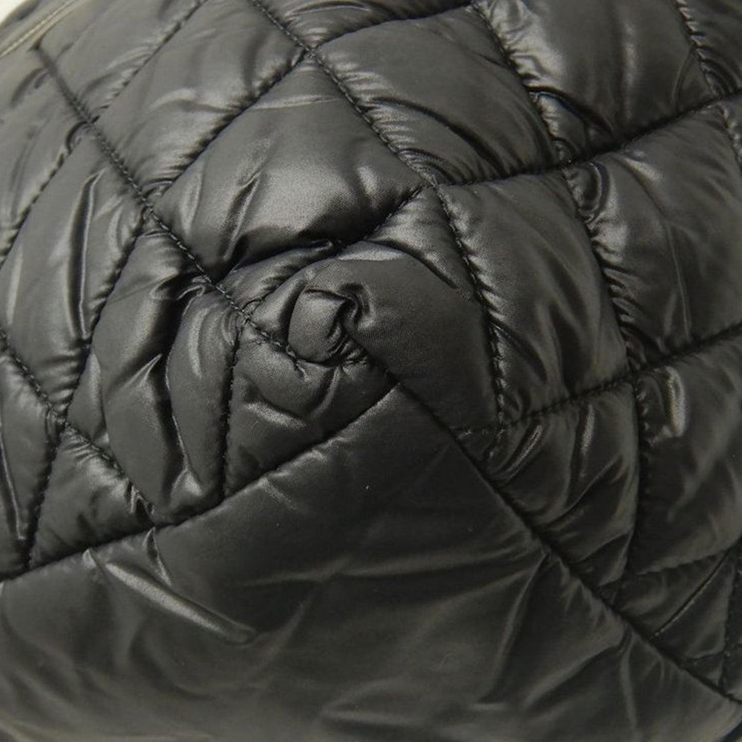 Chanel Small Quilted Nylon Coco Cocoon Tote