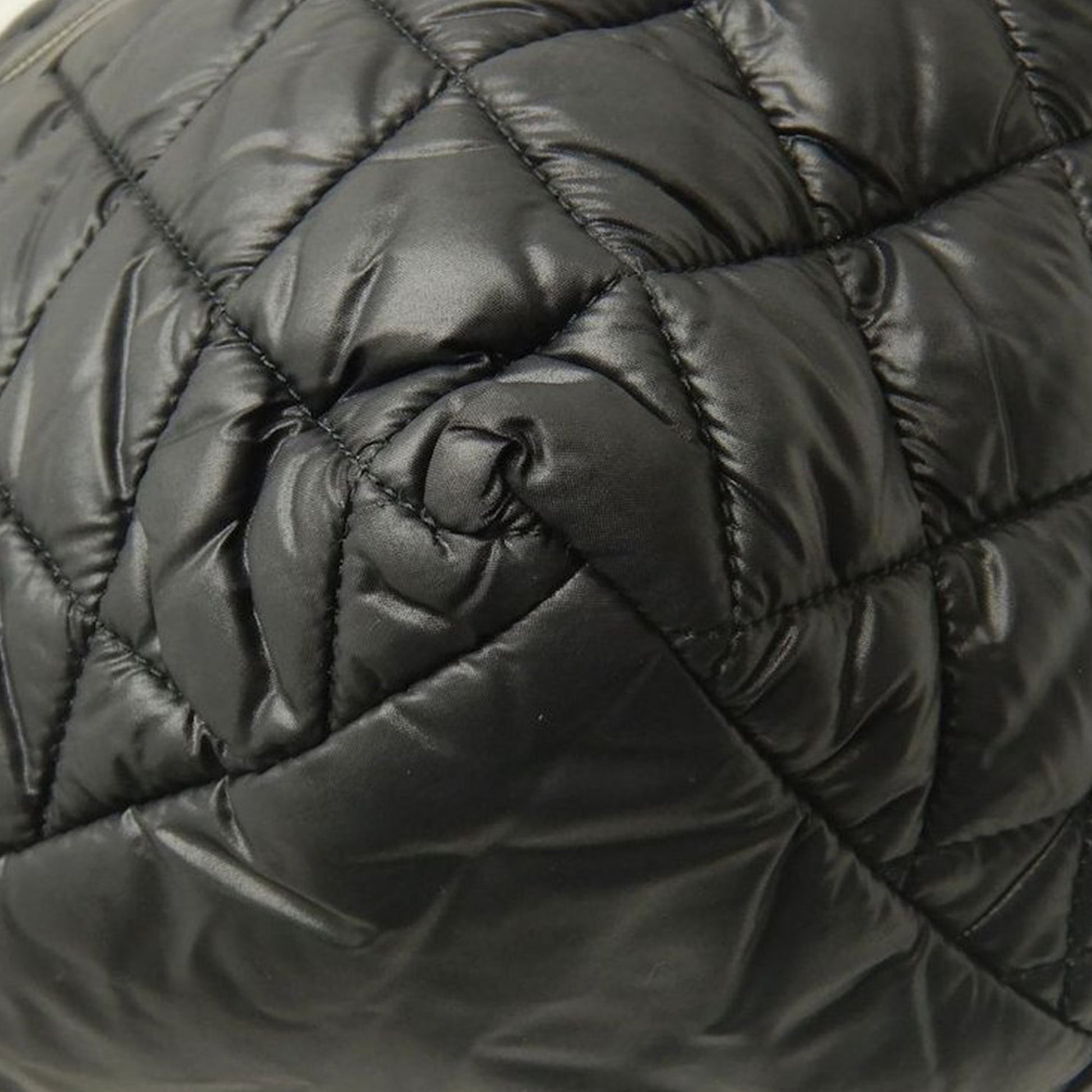 Chanel Small Quilted Nylon Coco Cocoon Tote