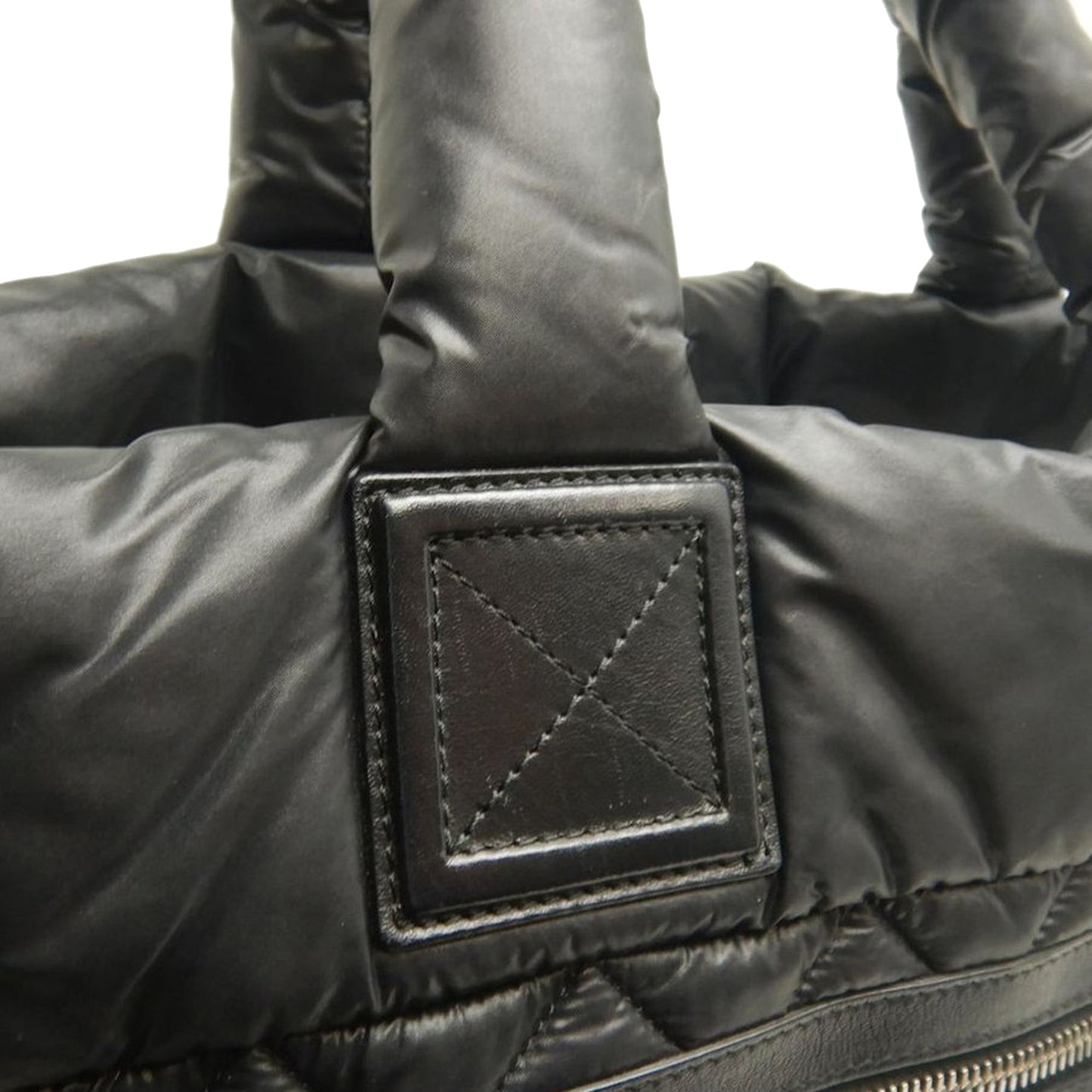 Chanel Small Quilted Nylon Coco Cocoon Tote