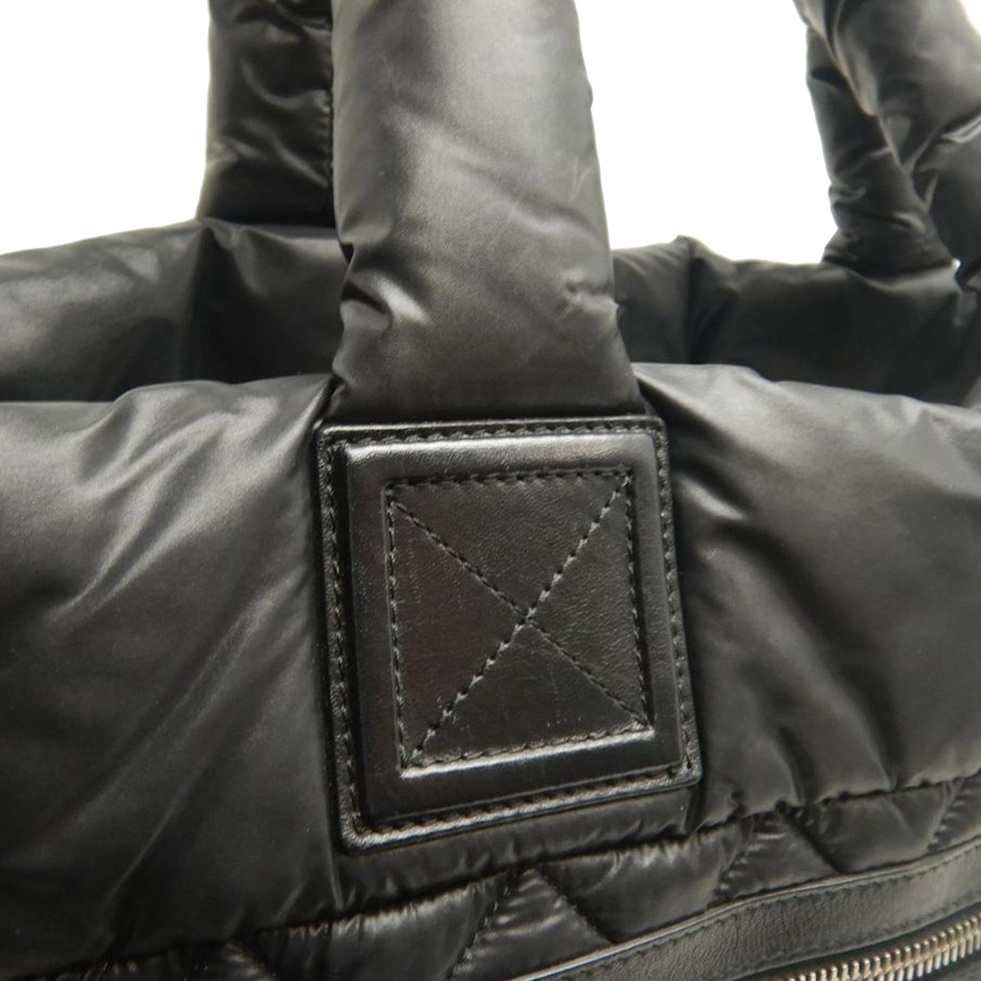Chanel Small Quilted Nylon Coco Cocoon Tote