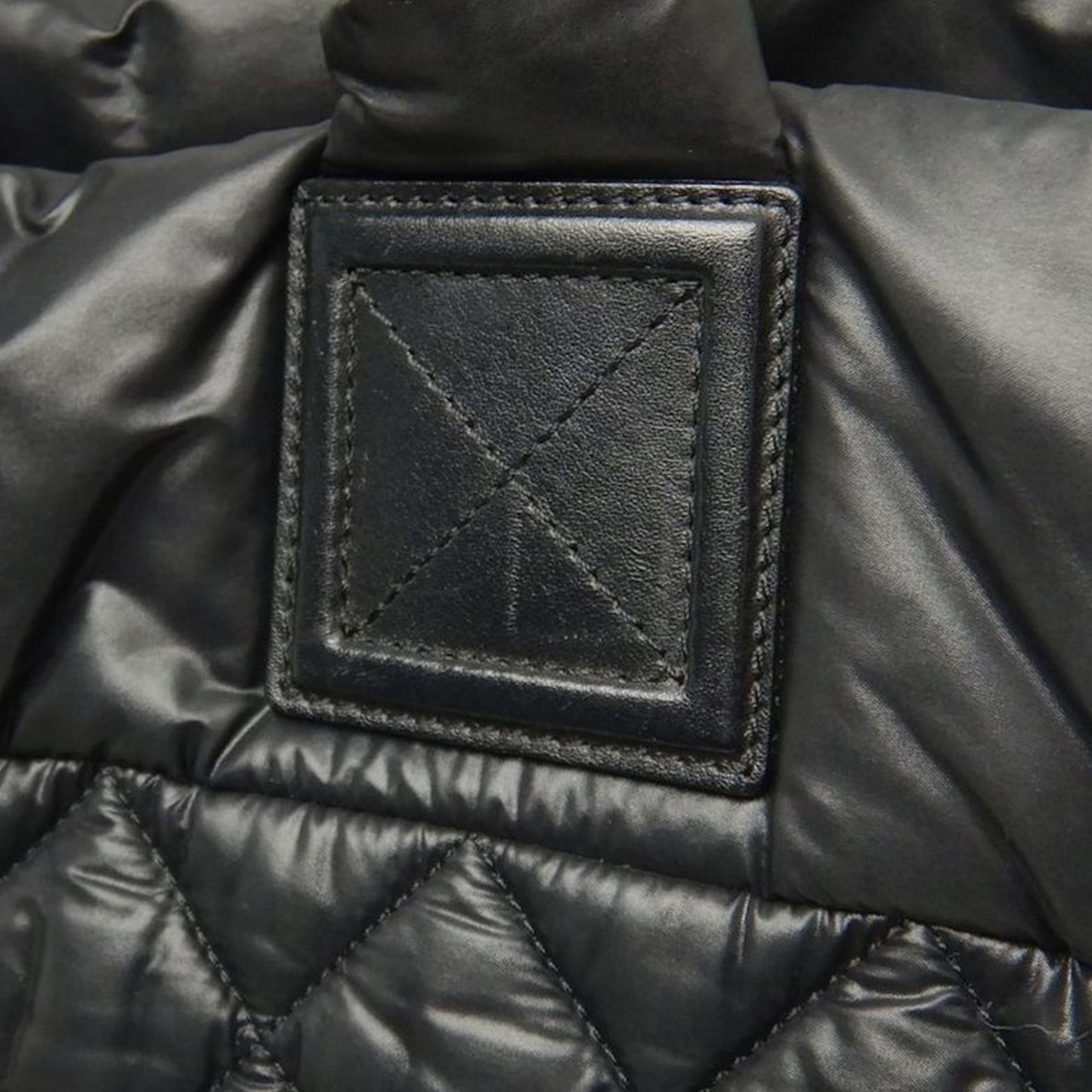 Chanel Small Quilted Nylon Coco Cocoon Tote
