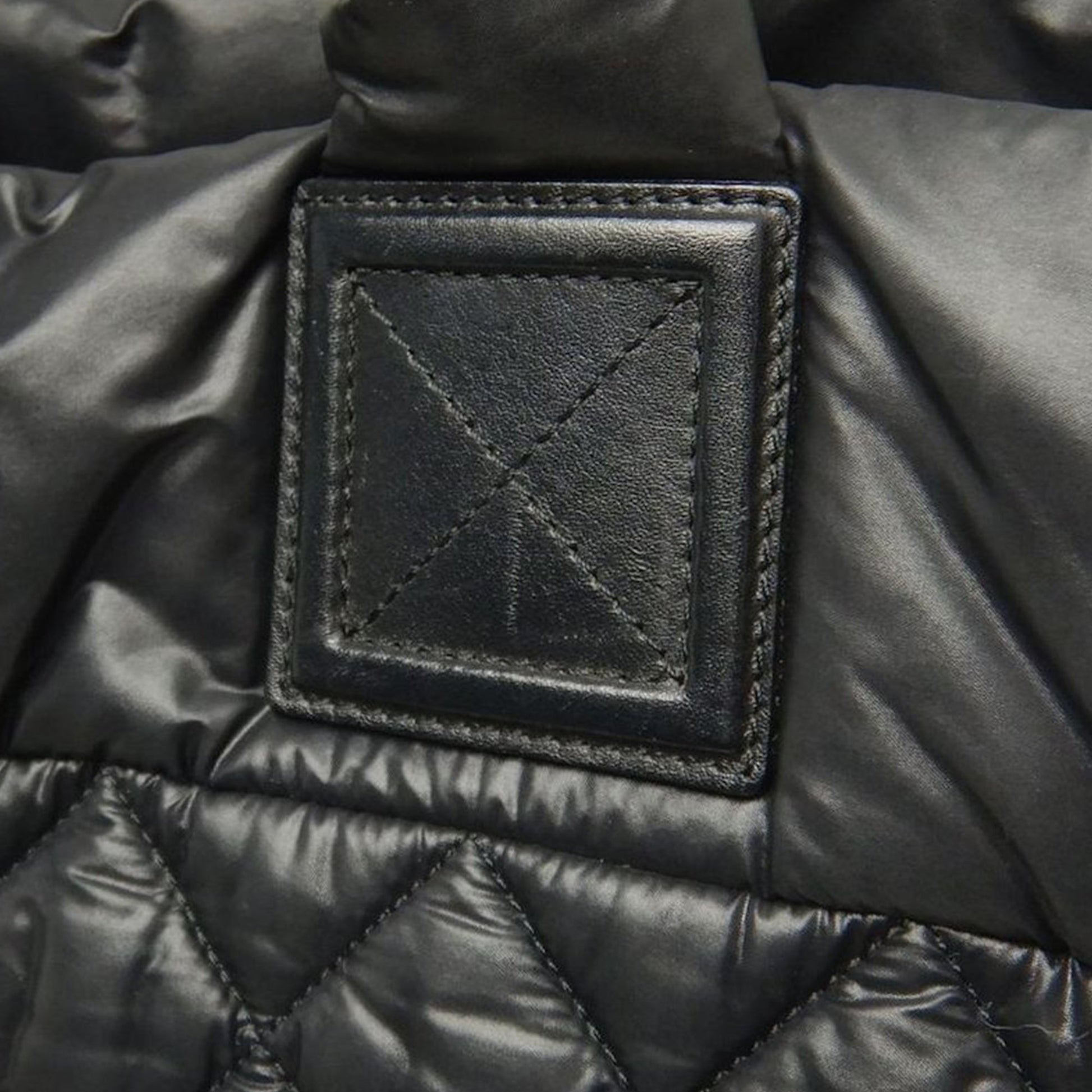 Chanel Small Quilted Nylon Coco Cocoon Tote