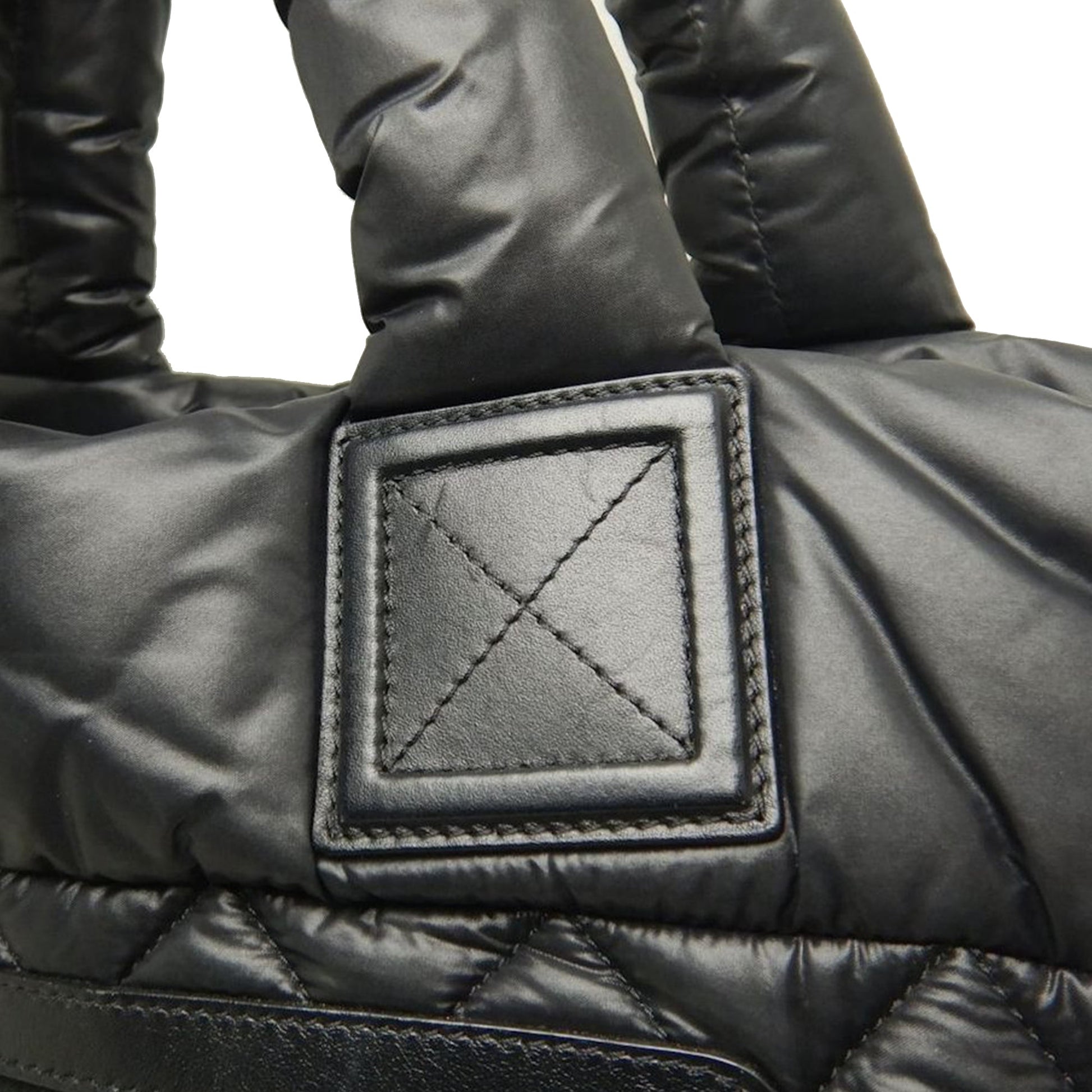 Chanel Small Quilted Nylon Coco Cocoon Tote