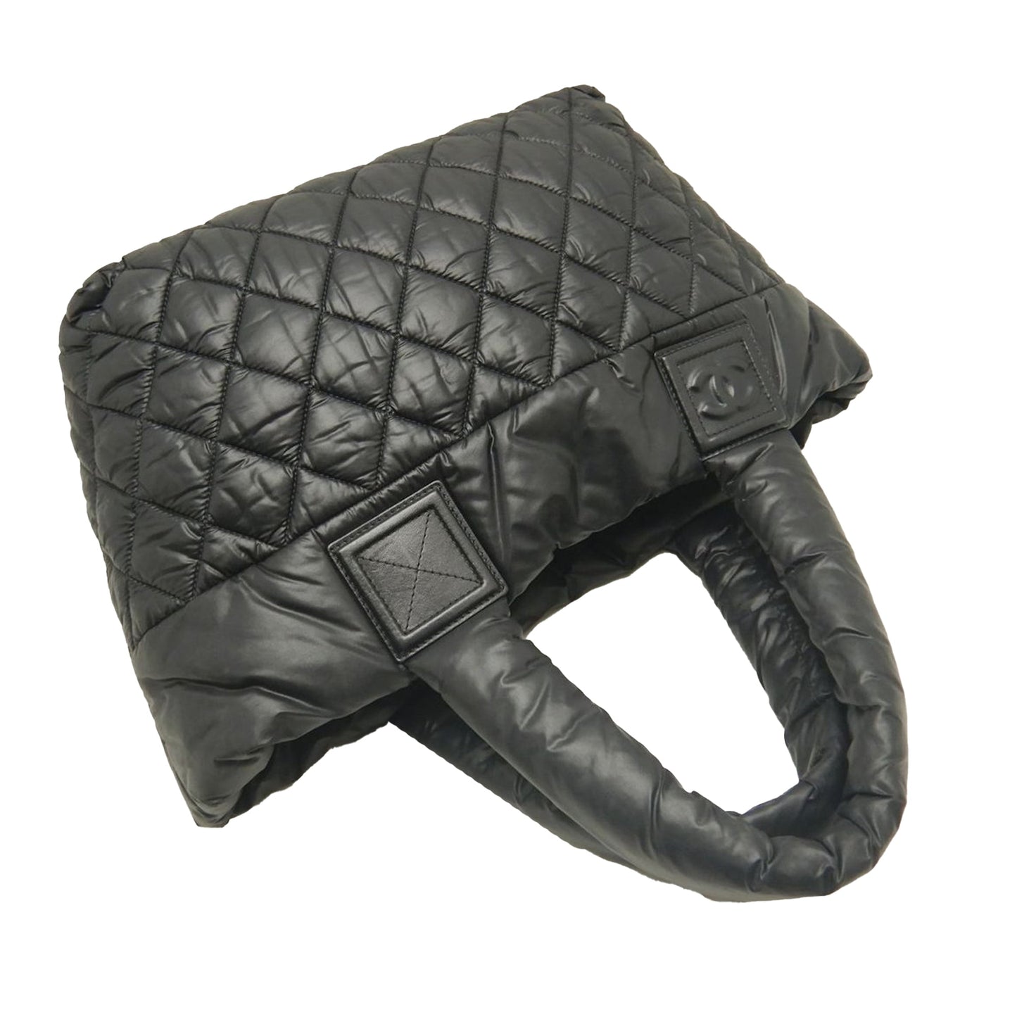 Chanel Small Quilted Nylon Coco Cocoon Tote