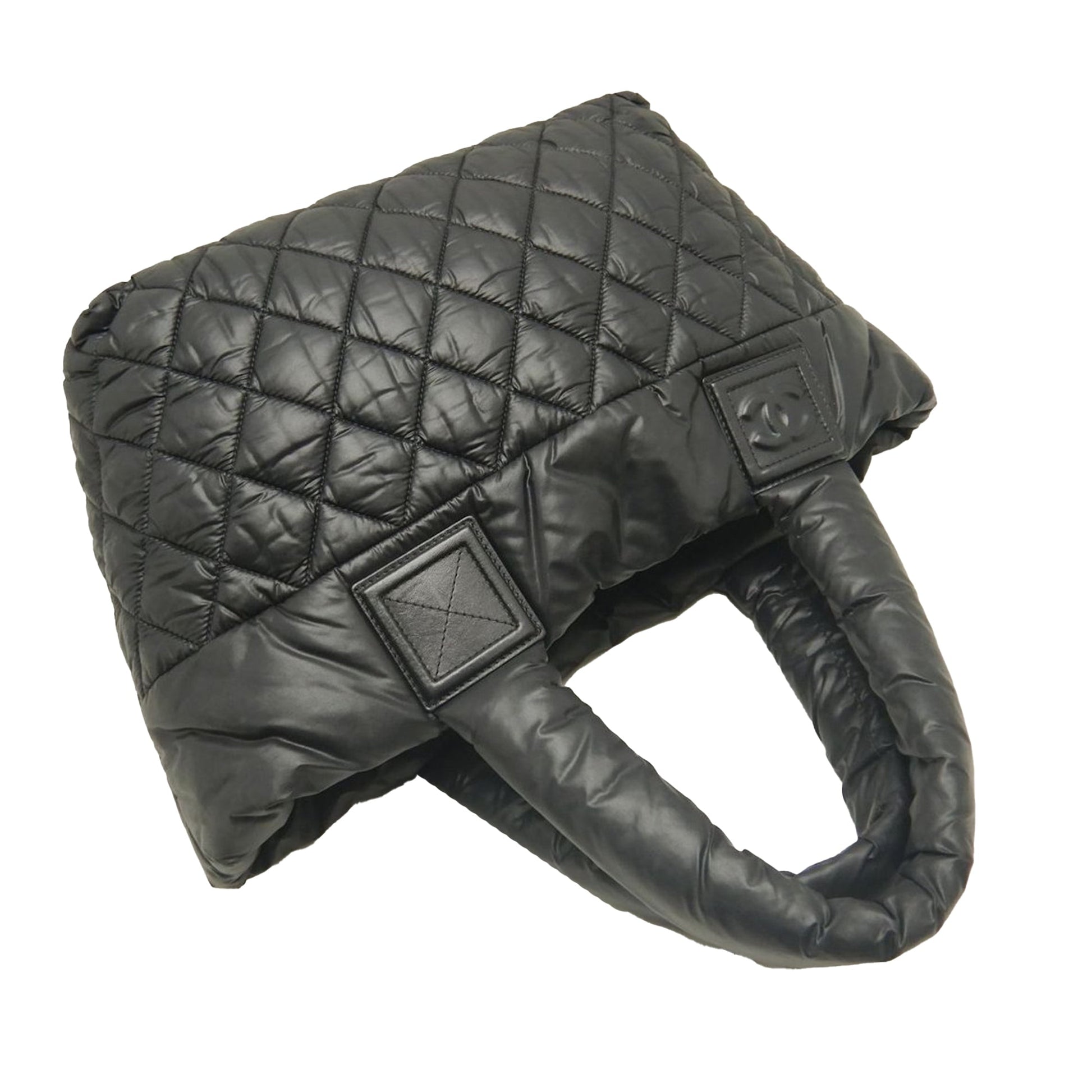 Chanel Small Quilted Nylon Coco Cocoon Tote