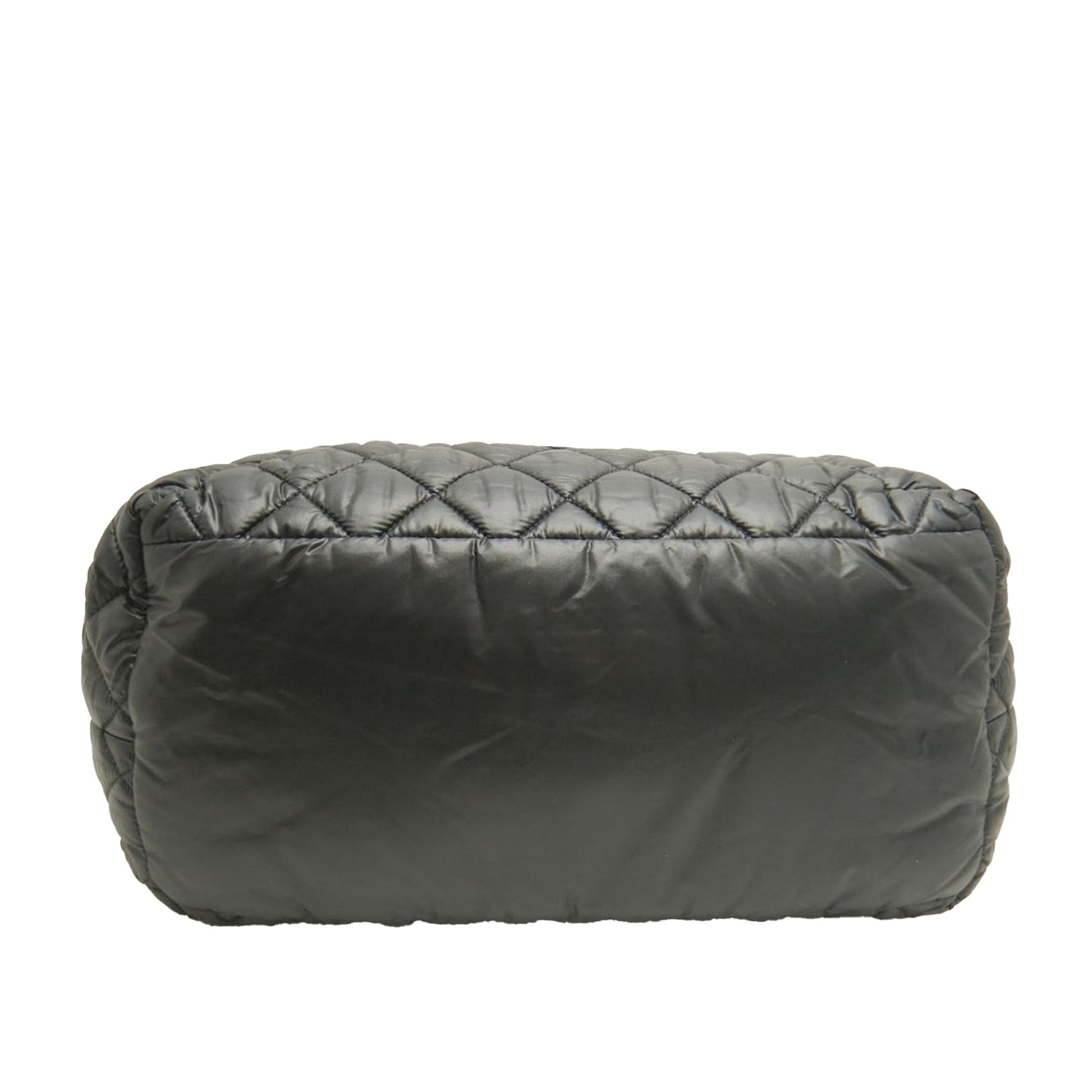 Chanel Small Quilted Nylon Coco Cocoon Tote