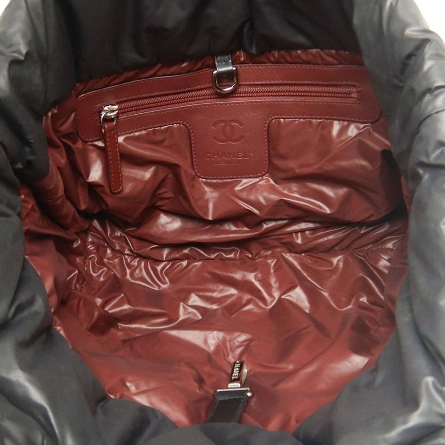 Chanel Small Quilted Nylon Coco Cocoon Tote